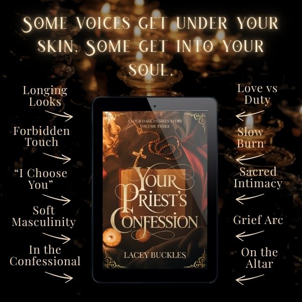 Your Priest’s Confession - Lacey Buckles - A Taboo and Tender Romance Novella