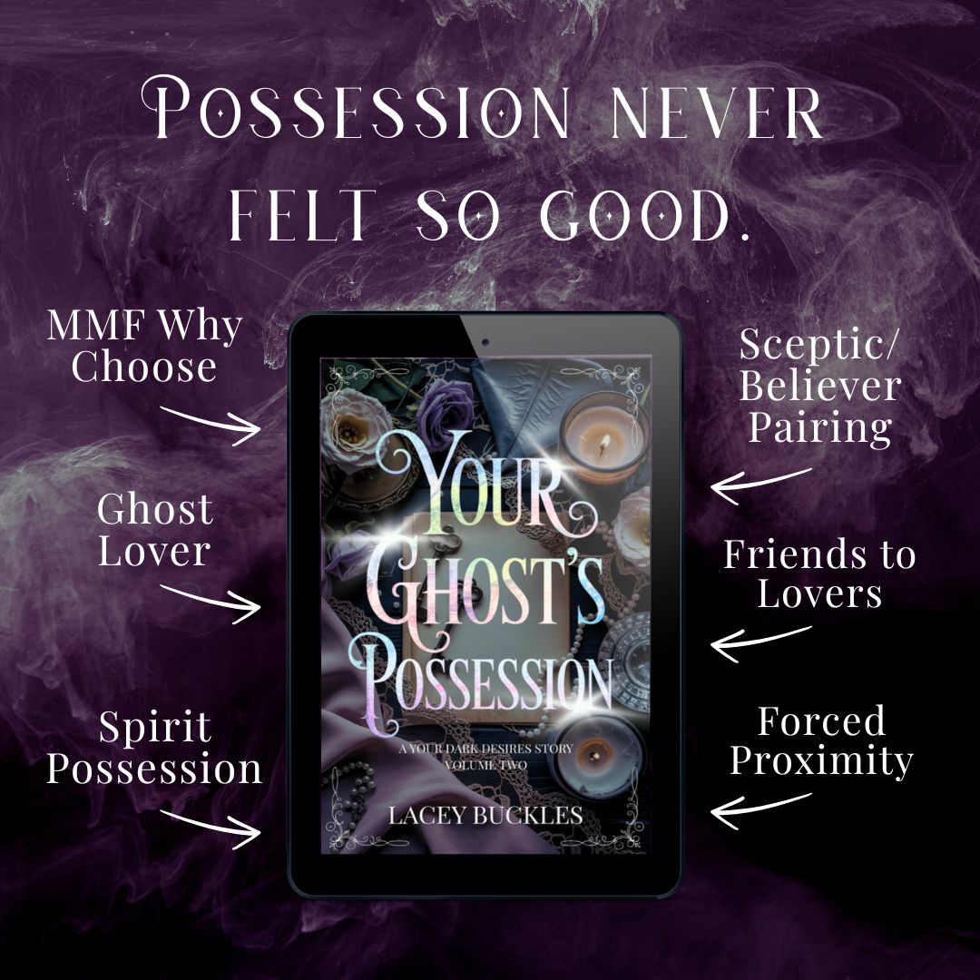 Your Ghost's Possession - Lacey Buckles - A Dark Paranormal Romance Novella
