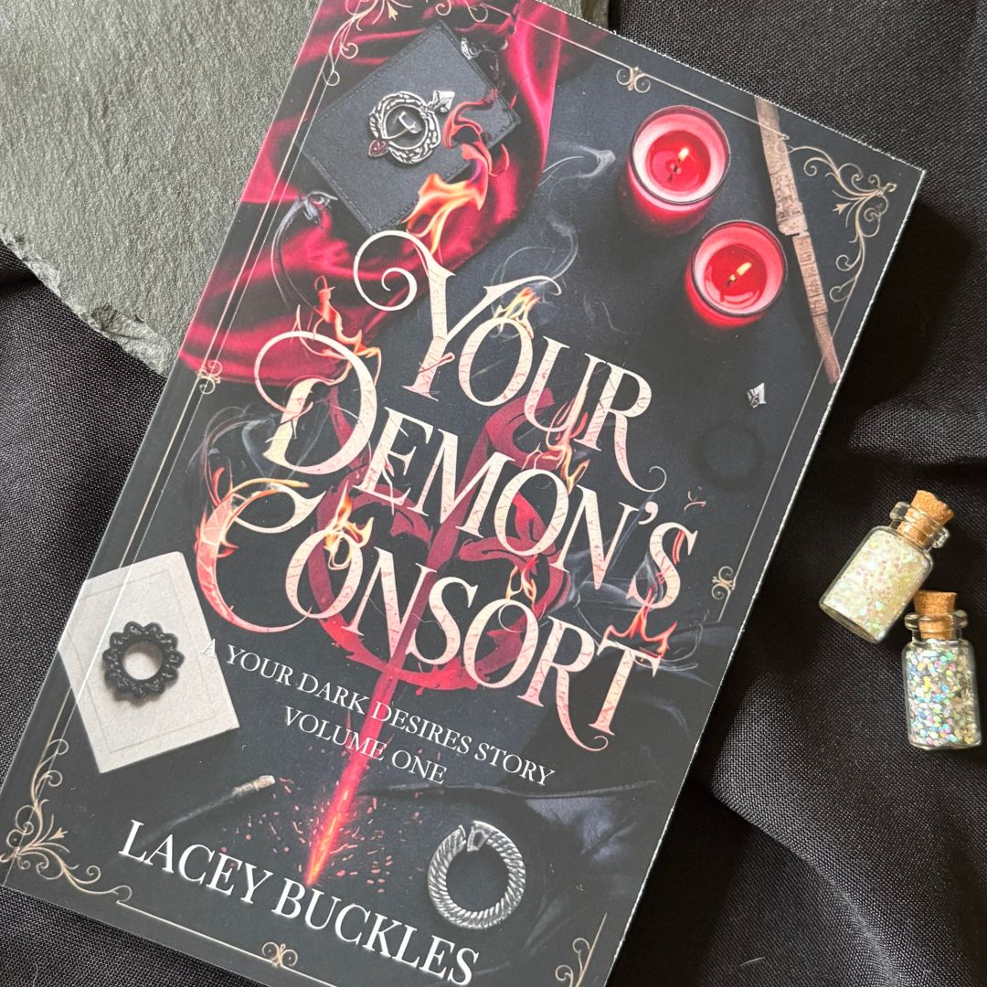 Your Demon’s Consort - Lacey Buckles - A Dark Paranormal Romance Novella