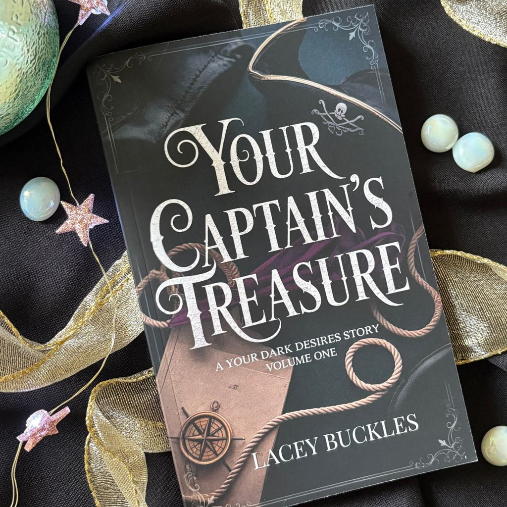 Your Captain’s Treasure - Lacey Buckles - Spicy Pirate Romance Novella
