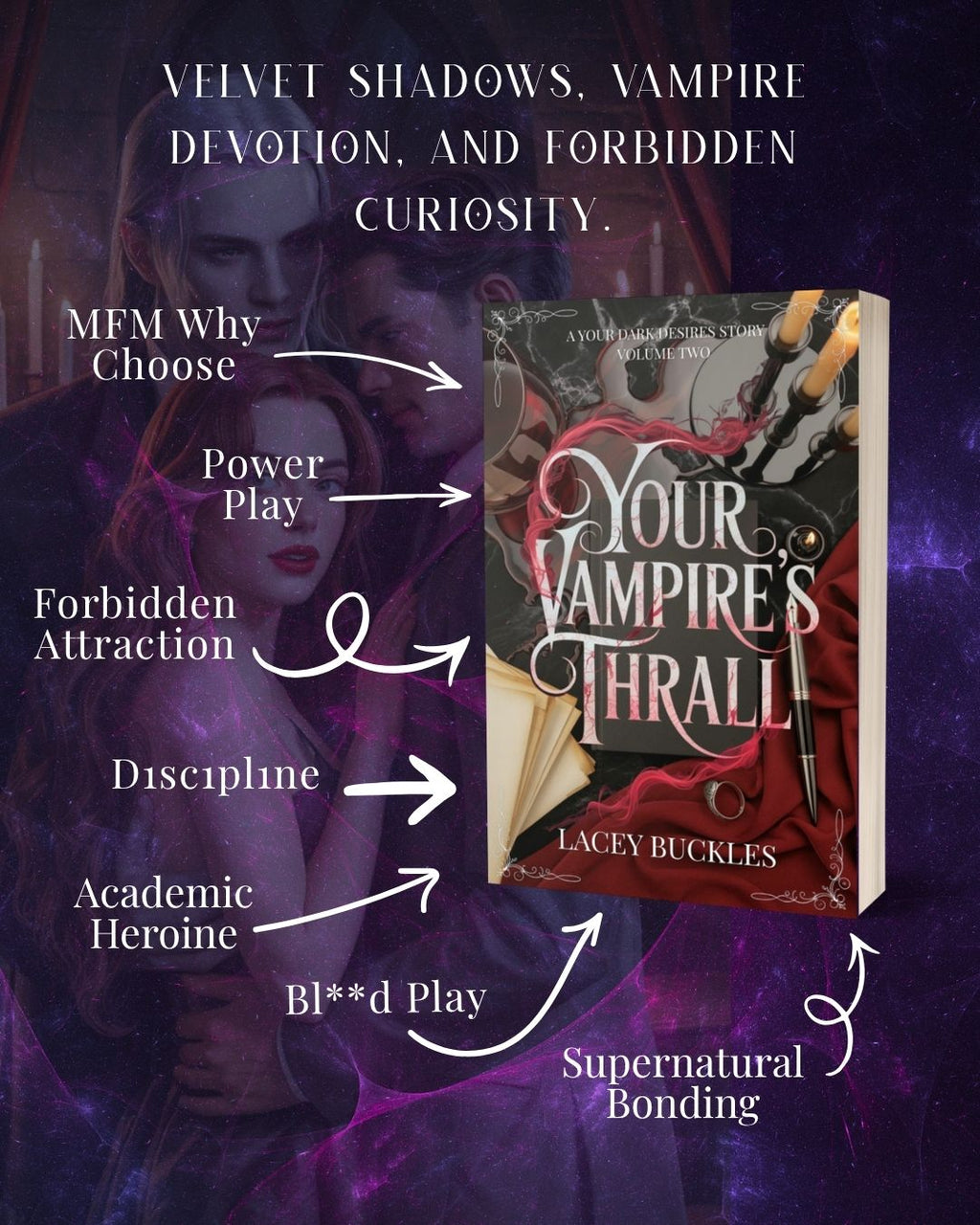 Supernatural Obsession Signed Paperback Bundle