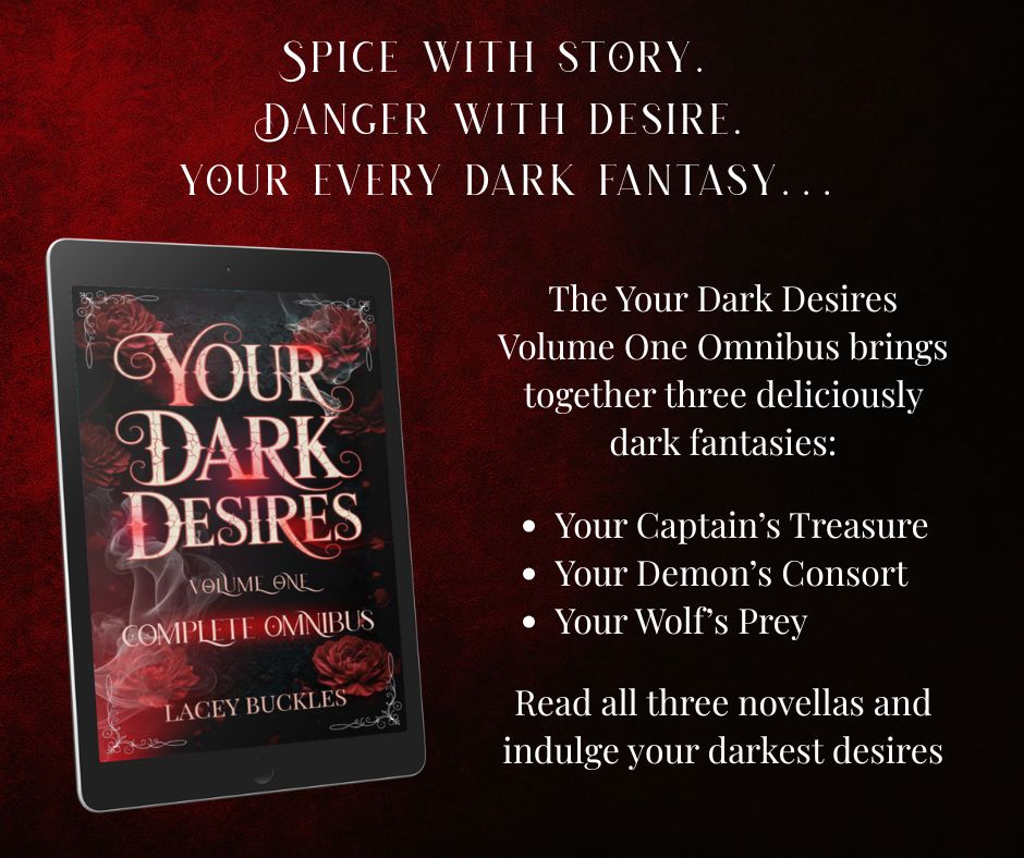 Your Dark Desires: Volume One – Signed Spicy Romance Omnibus (3 Books in 1!)
