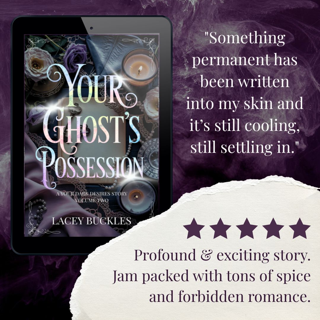 Your Ghost's Possession - Lacey Buckles - A Dark Paranormal Romance Novella