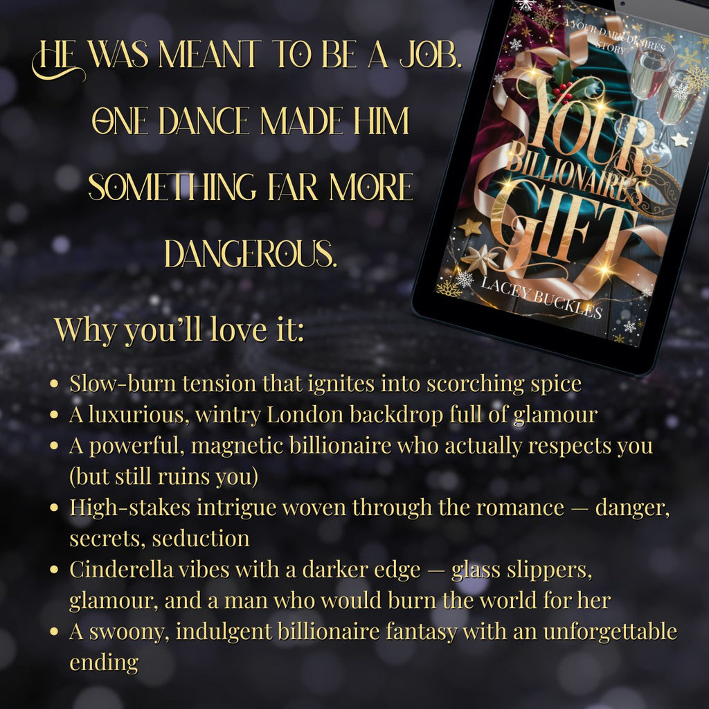 Your Billionaire's Gift - Lacey Buckles - Spicy Christmas Heist Novella