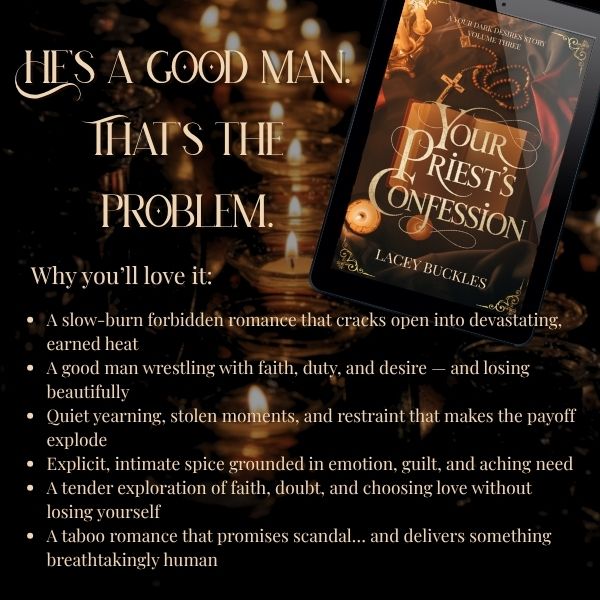 Your Priest’s Confession - Lacey Buckles - A Taboo and Tender Romance Novella