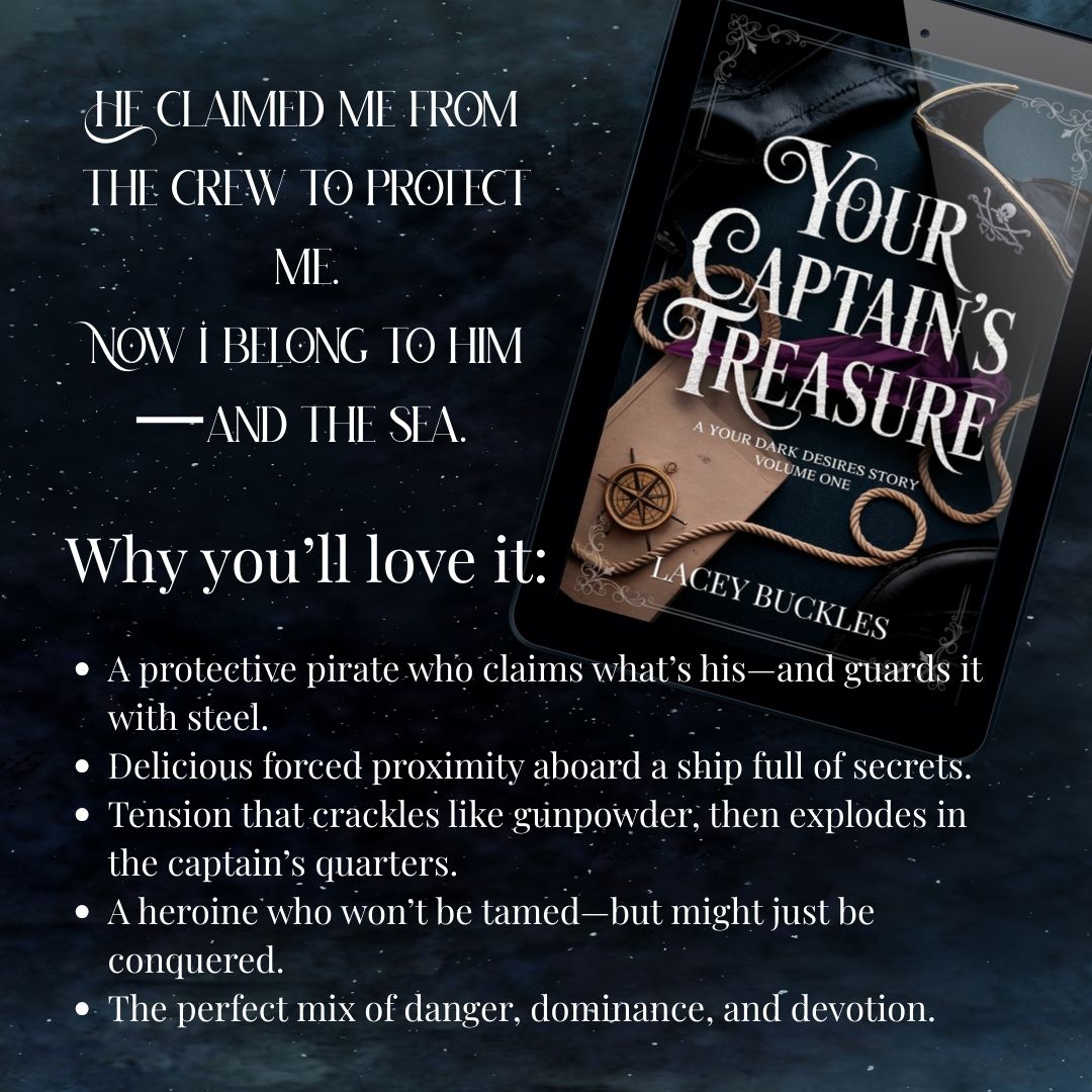 Your Captain’s Treasure - Lacey Buckles - Spicy Pirate Romance Novella