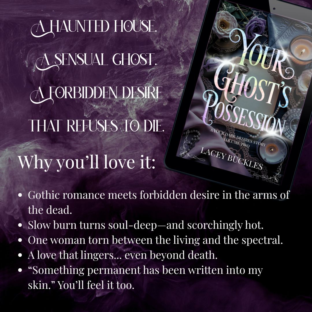 Your Ghost's Possession - Lacey Buckles - A Dark Paranormal Romance Novella