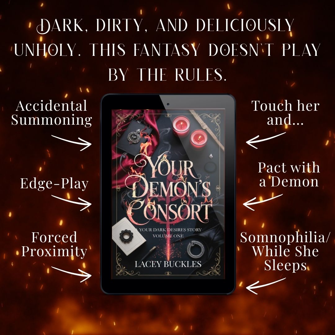 Your Demon’s Consort - Lacey Buckles - A Dark Paranormal Romance Novella