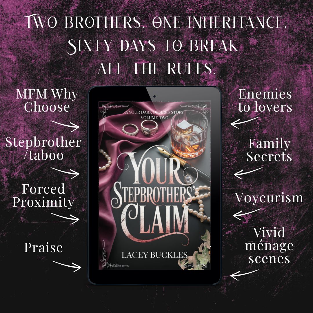 Your Stepbrothers' Claim - Lacey Buckles - A Taboo Step-Sibling Why Choose Romance Novella