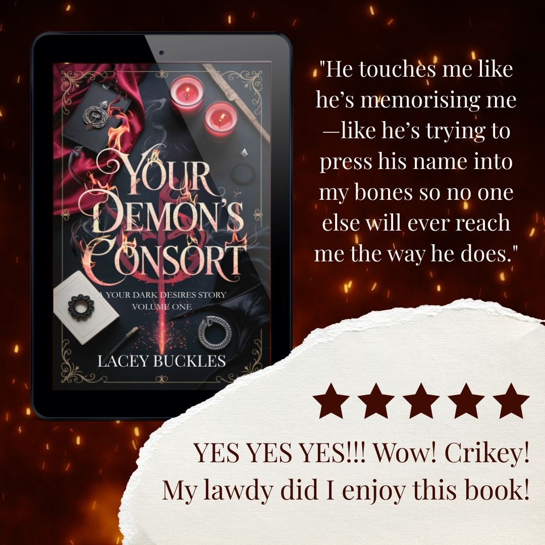 Your Demon’s Consort - Lacey Buckles - A Dark Paranormal Romance Novella