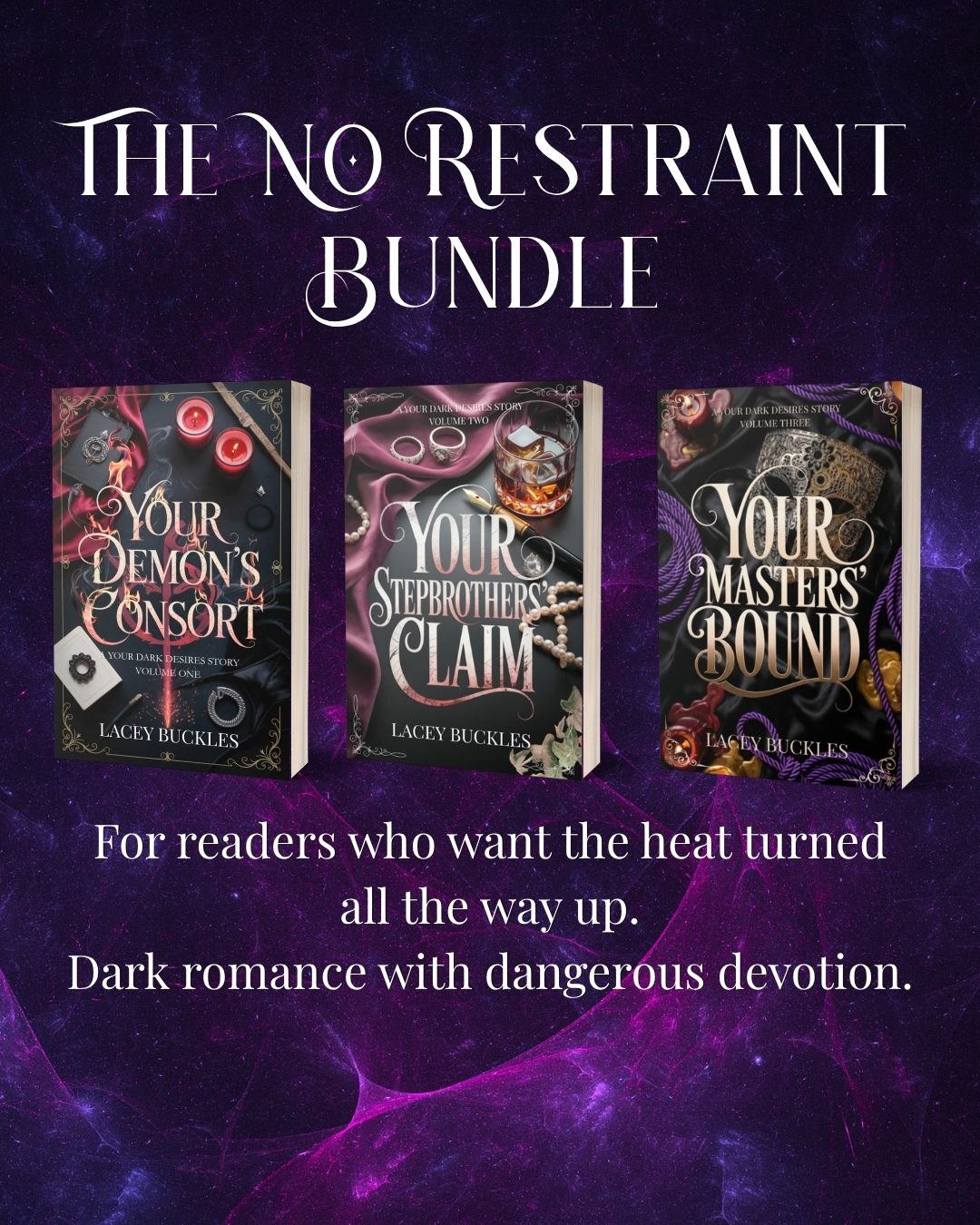 No Restraint Signed Paperback Bundle