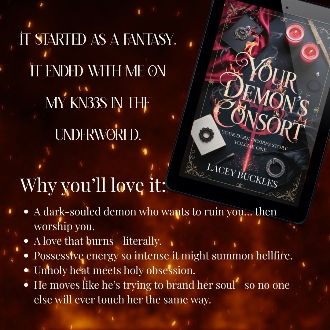 Your Demon’s Consort - Lacey Buckles - A Dark Paranormal Romance Novella