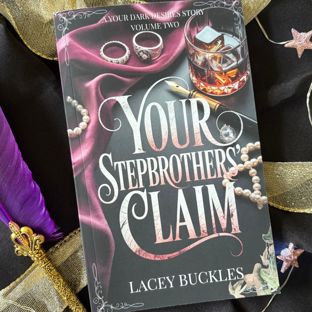 Your Stepbrothers' Claim - Lacey Buckles - A Taboo Step-Sibling Why Choose Romance Novella