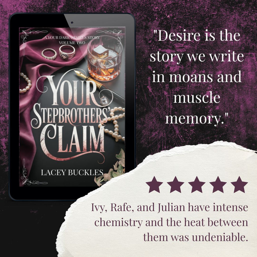 Your Stepbrothers' Claim - Lacey Buckles - A Taboo Step-Sibling Why Choose Romance Novella