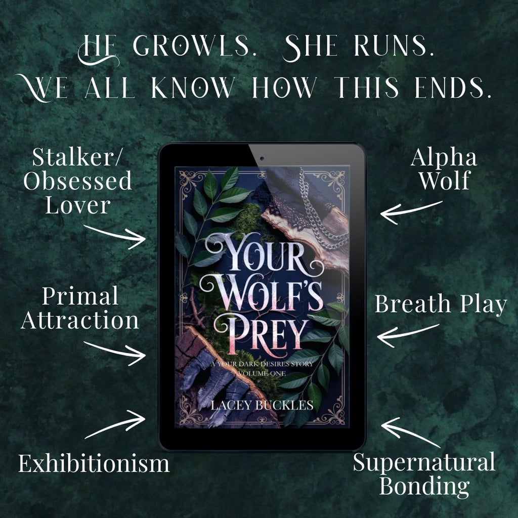 Your Wolf's Prey - Lacey Buckles - A Dark Werewolf Romance Novella
