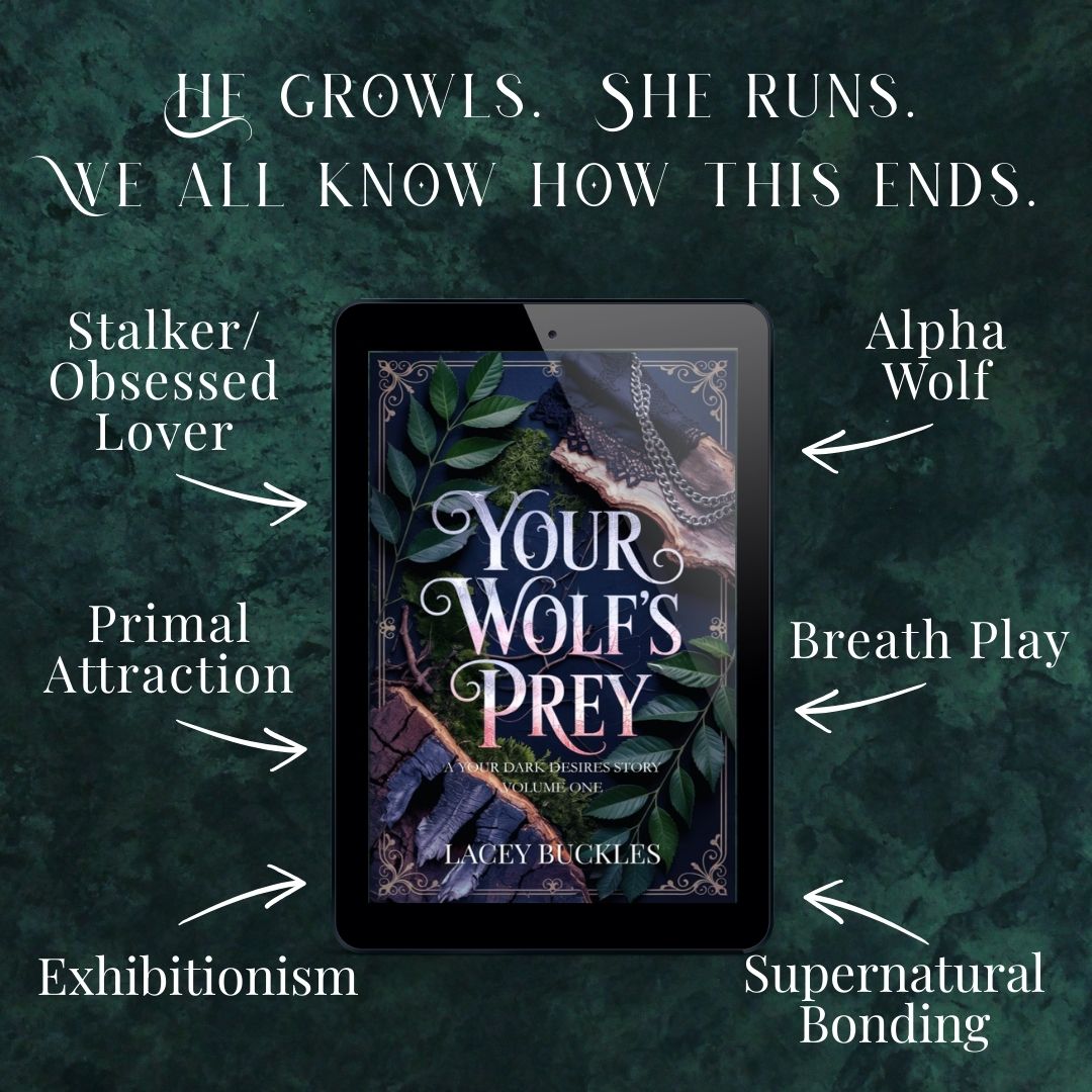 Your Wolf's Prey - Lacey Buckles - A Dark Werewolf Romance Novella