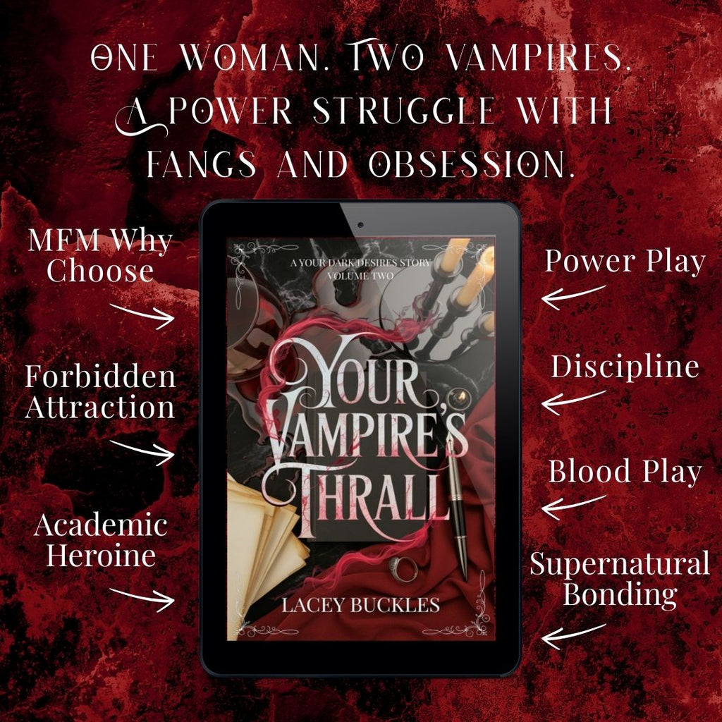 Your Vampire's Thrall - Lacey Buckles - A Dark Paranormal Romance Novella