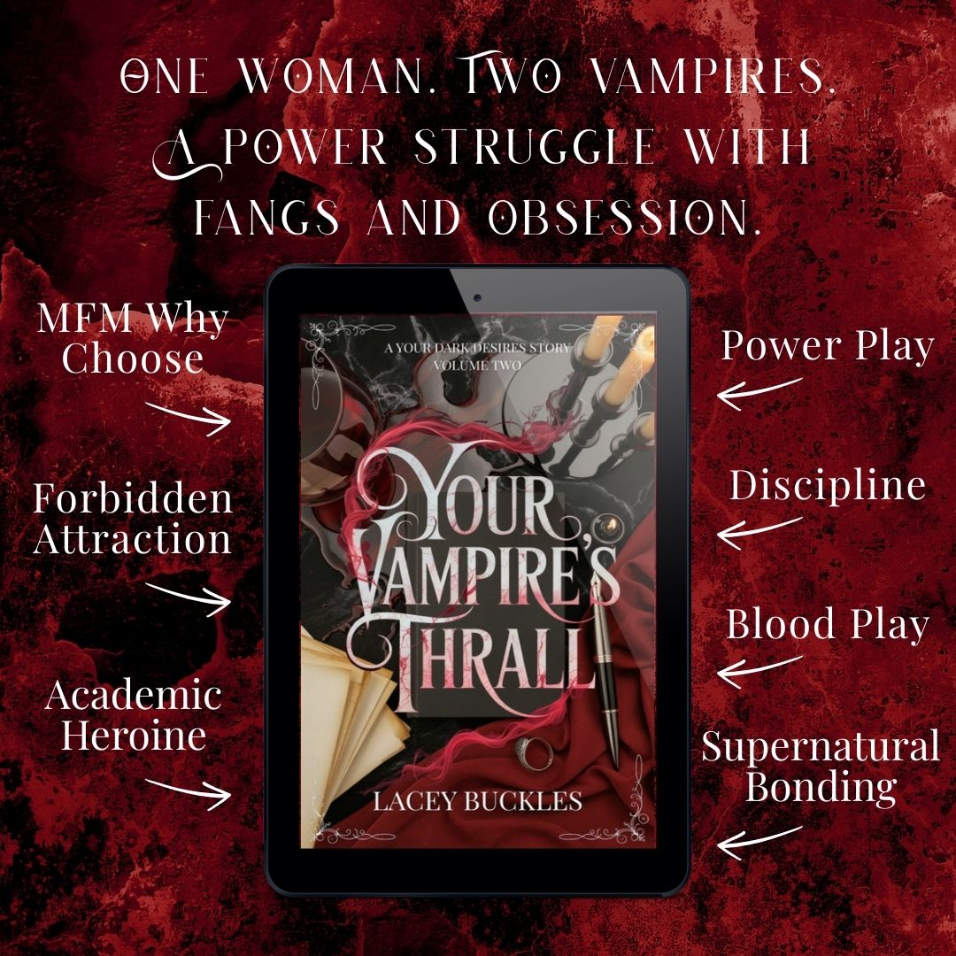 Your Vampire's Thrall - Lacey Buckles - A Dark Paranormal Romance Novella