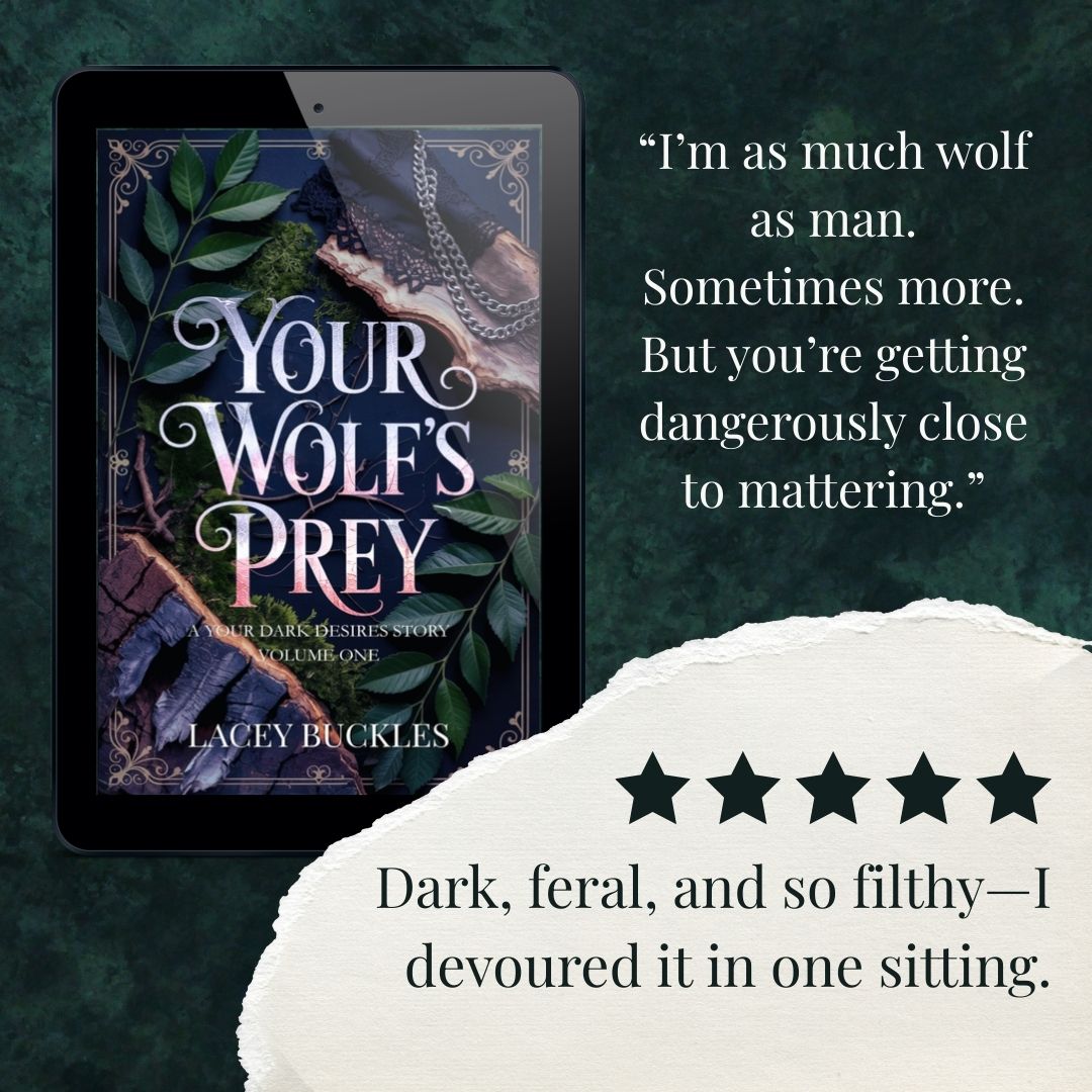 Your Wolf's Prey - Lacey Buckles - A Dark Werewolf Romance Novella