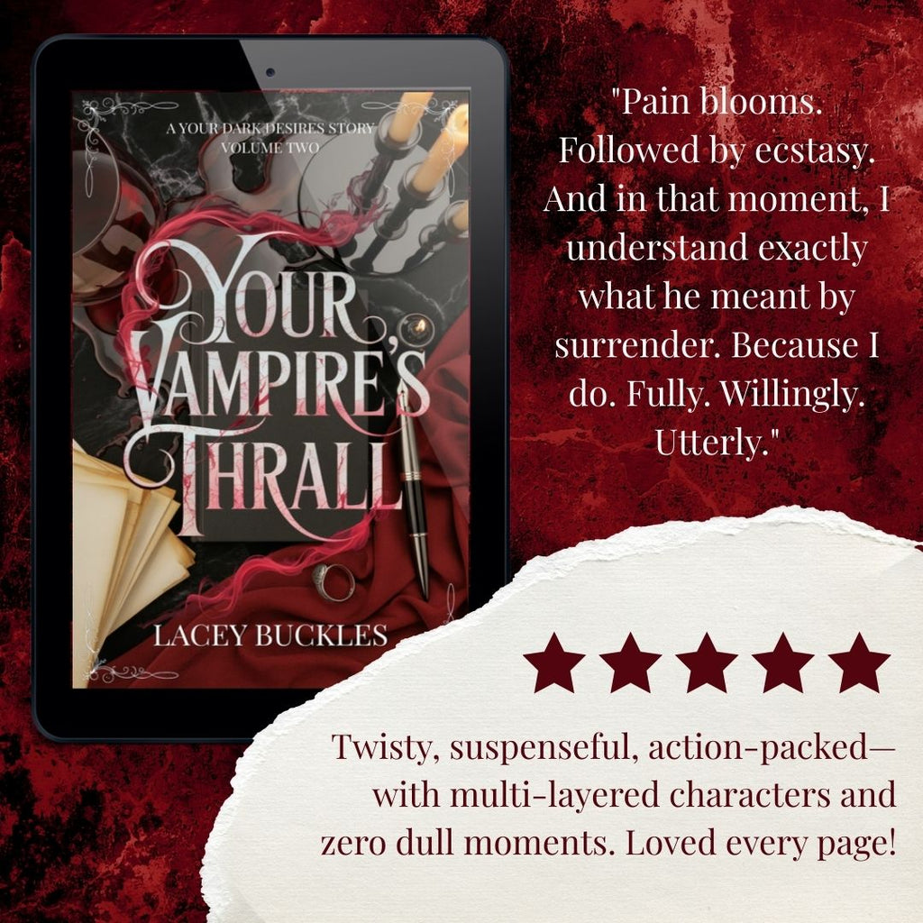 Your Vampire's Thrall - Lacey Buckles - A Dark Paranormal Romance Novella