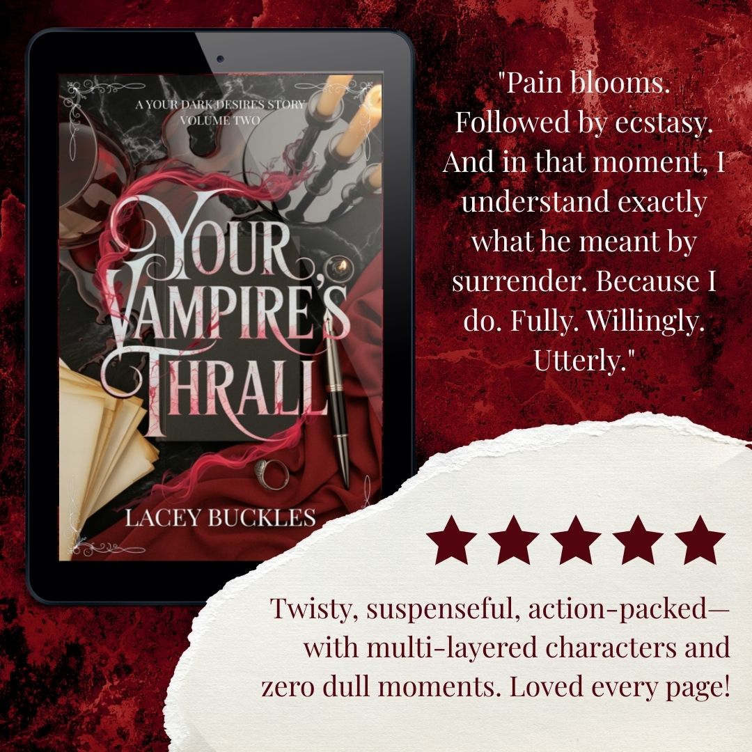 Your Vampire's Thrall - Lacey Buckles - A Dark Paranormal Romance Novella