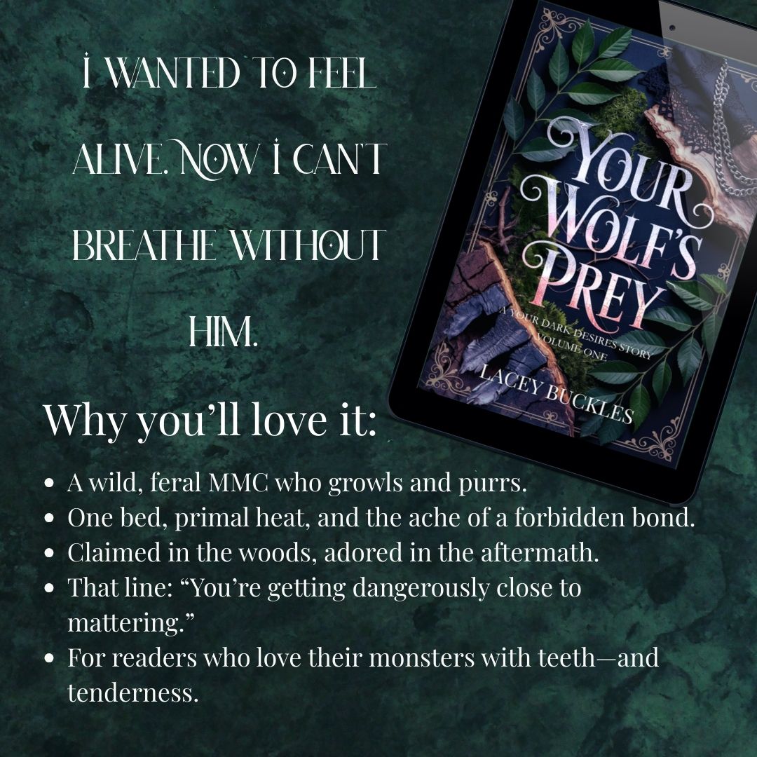 Your Wolf's Prey - Lacey Buckles - A Dark Werewolf Romance Novella