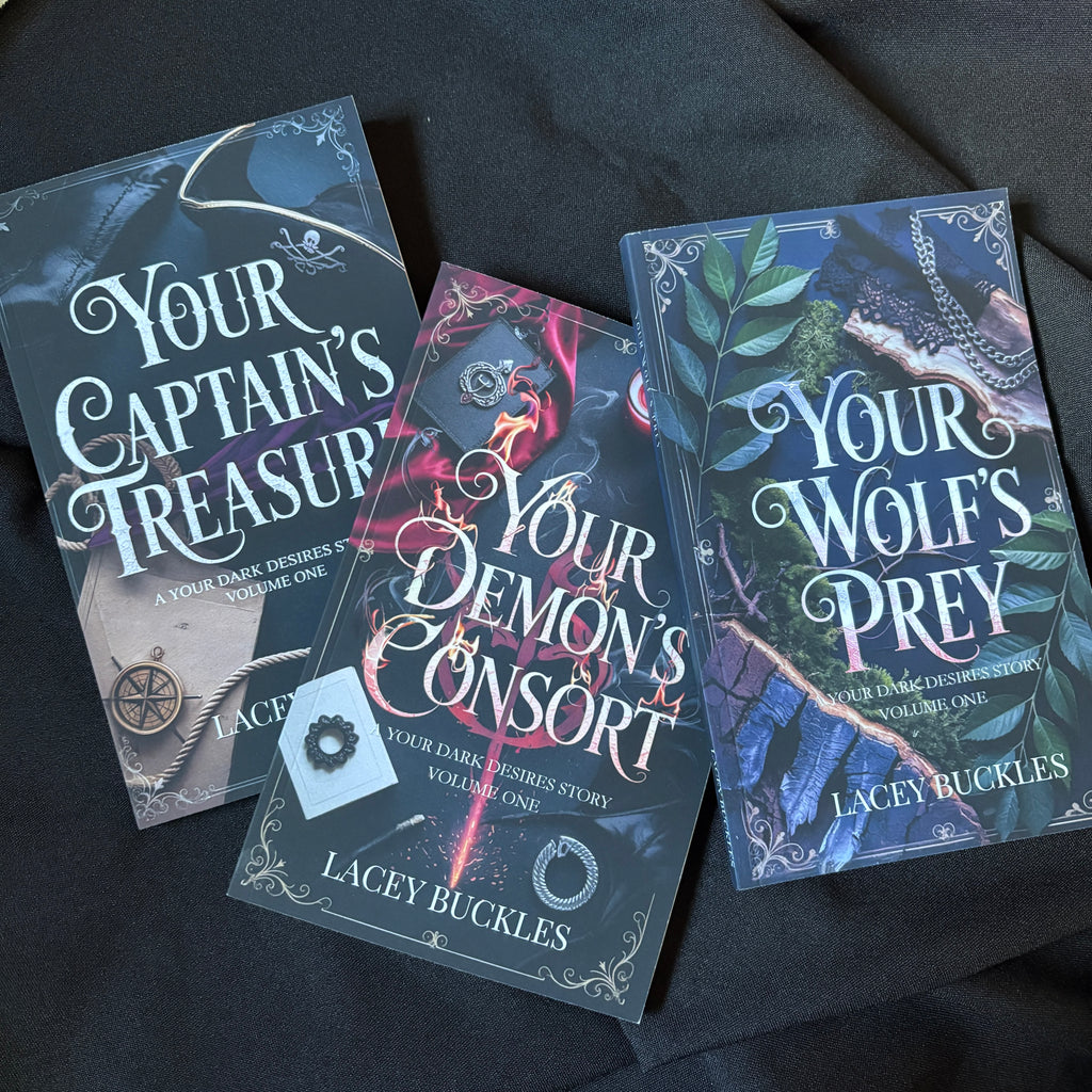 Your Dark Desires Volume One Bundle