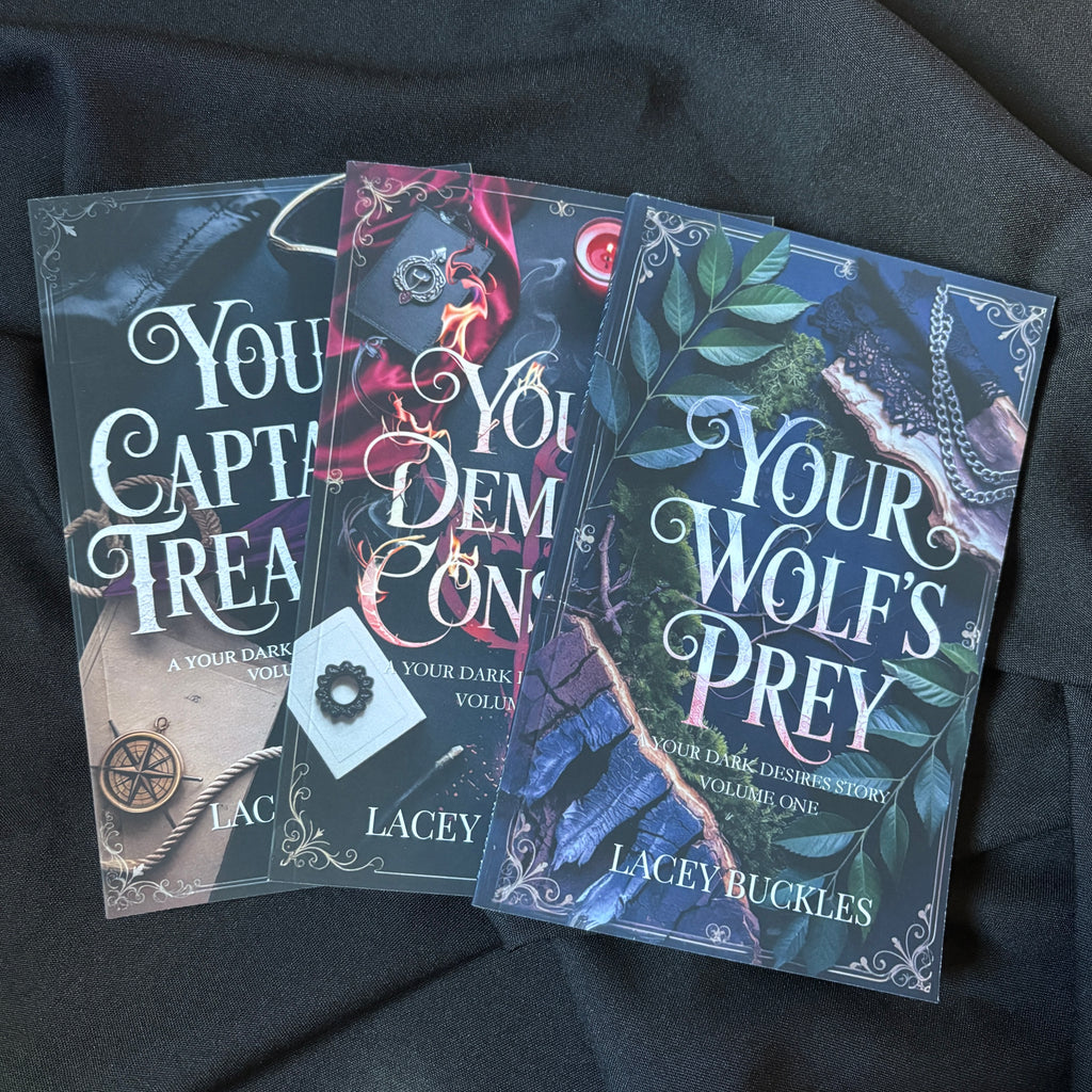 Your Dark Desires Volume One Bundle