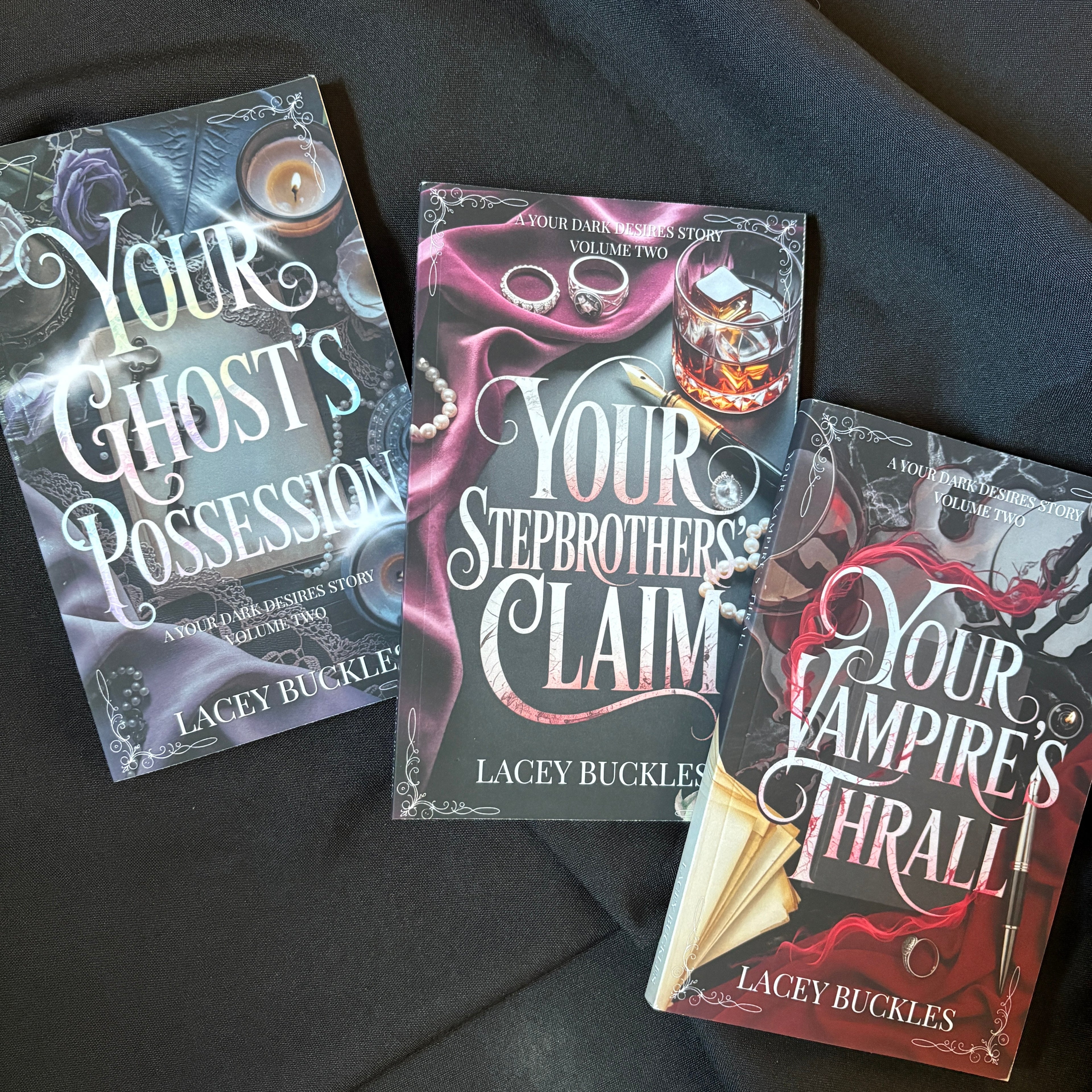 Your Dark Desires Volume Two Bundle