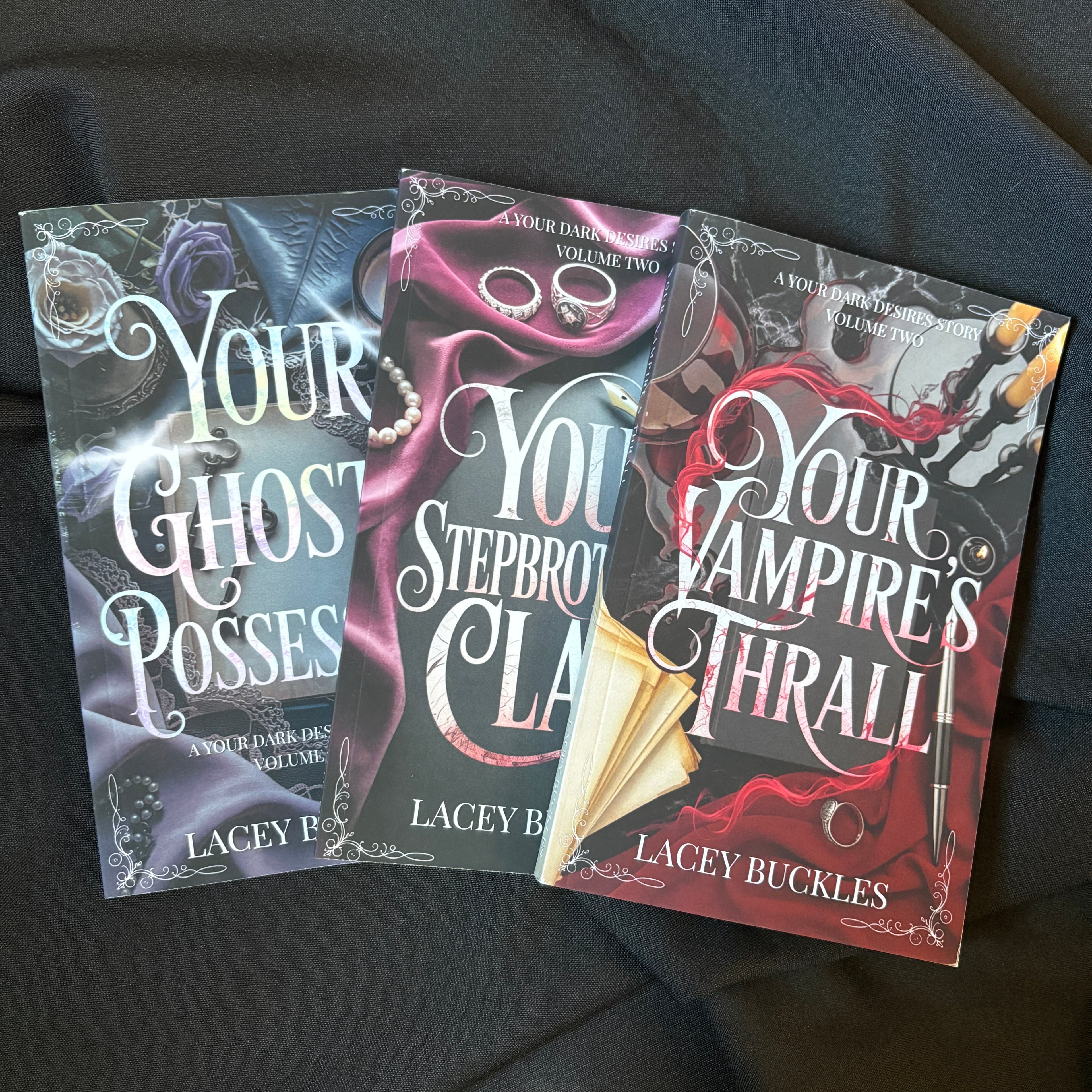 Your Dark Desires Volume Two Bundle