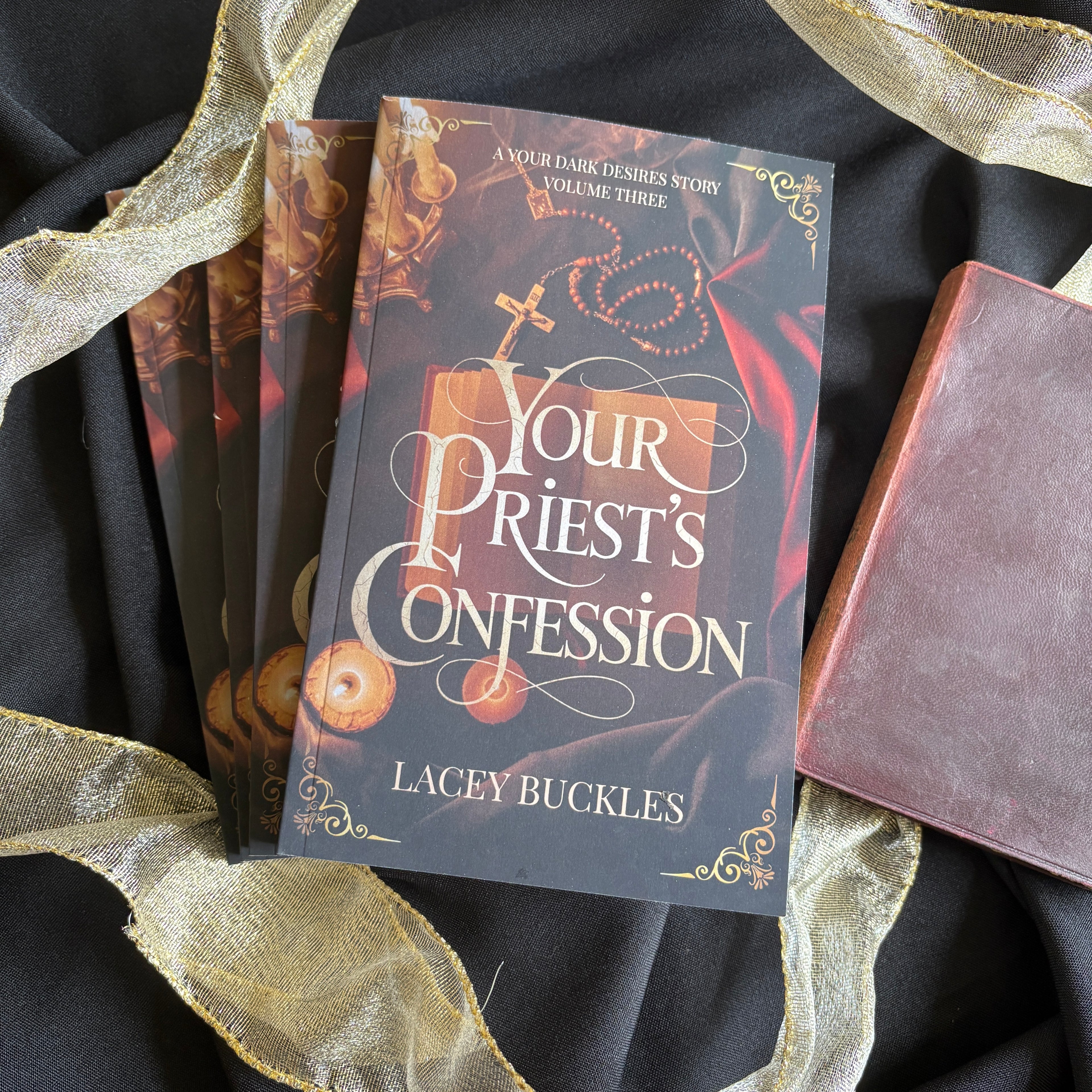 Your Priest’s Confession - Lacey Buckles - A Taboo and Tender Romance Novella