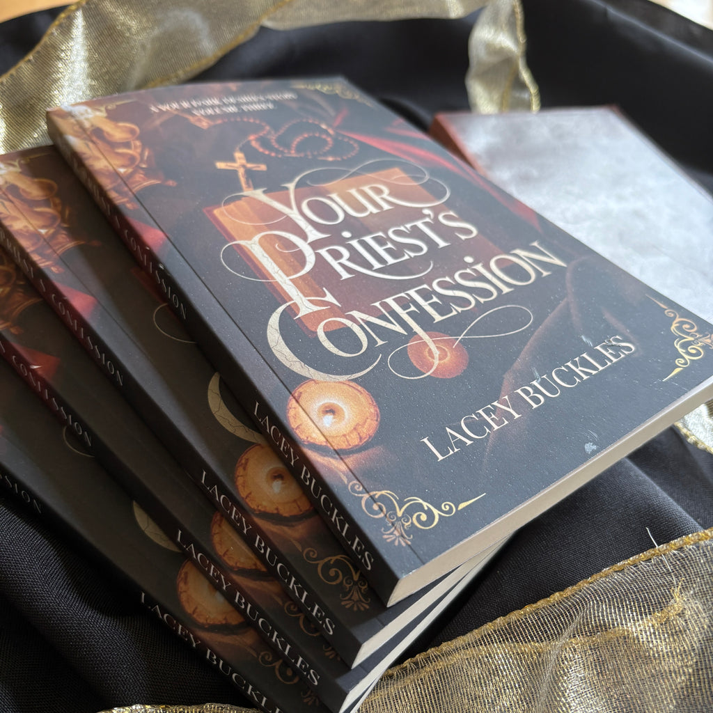 Your Priest’s Confession - Lacey Buckles - A Taboo and Tender Romance Novella