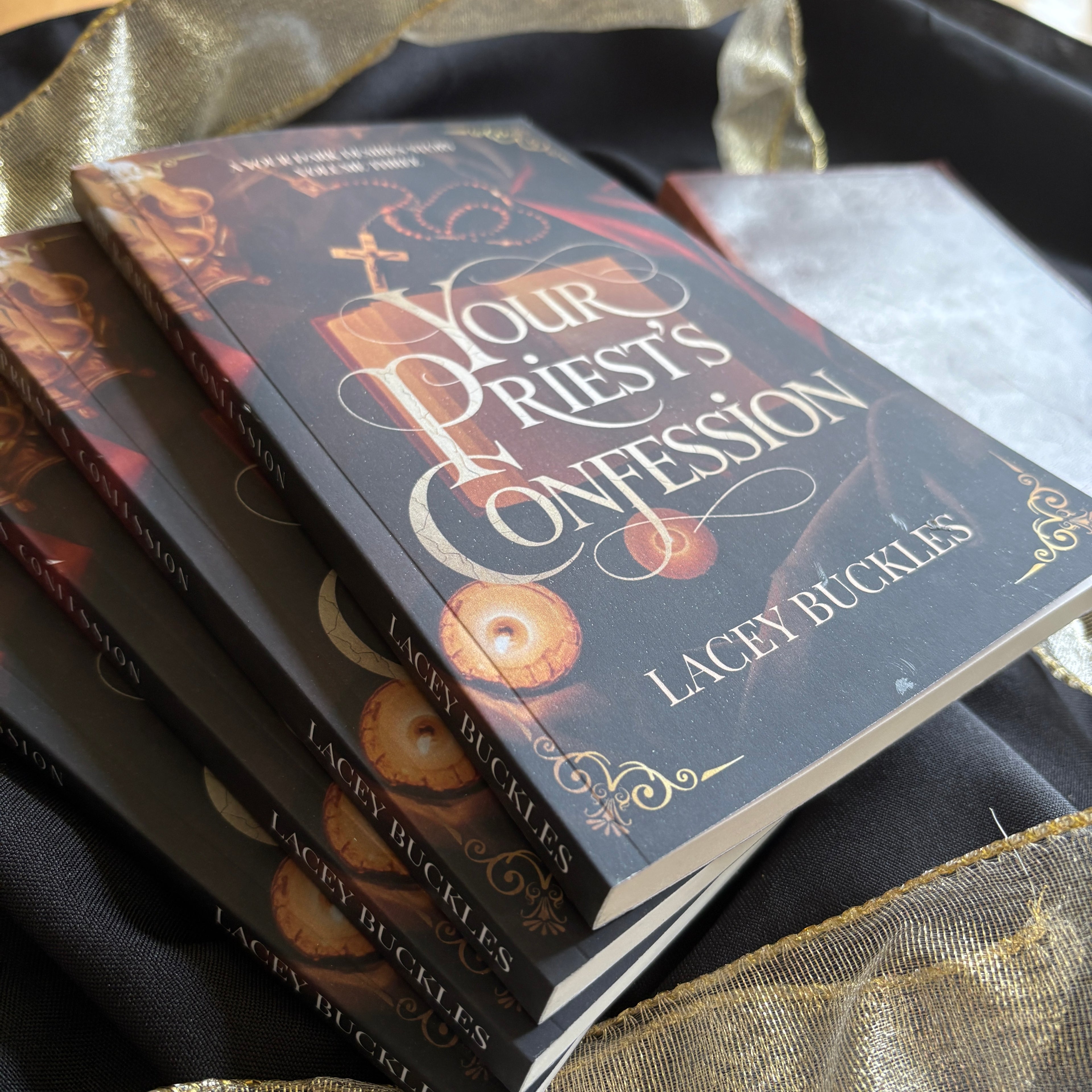 Your Priest’s Confession - Lacey Buckles - A Taboo and Tender Romance Novella