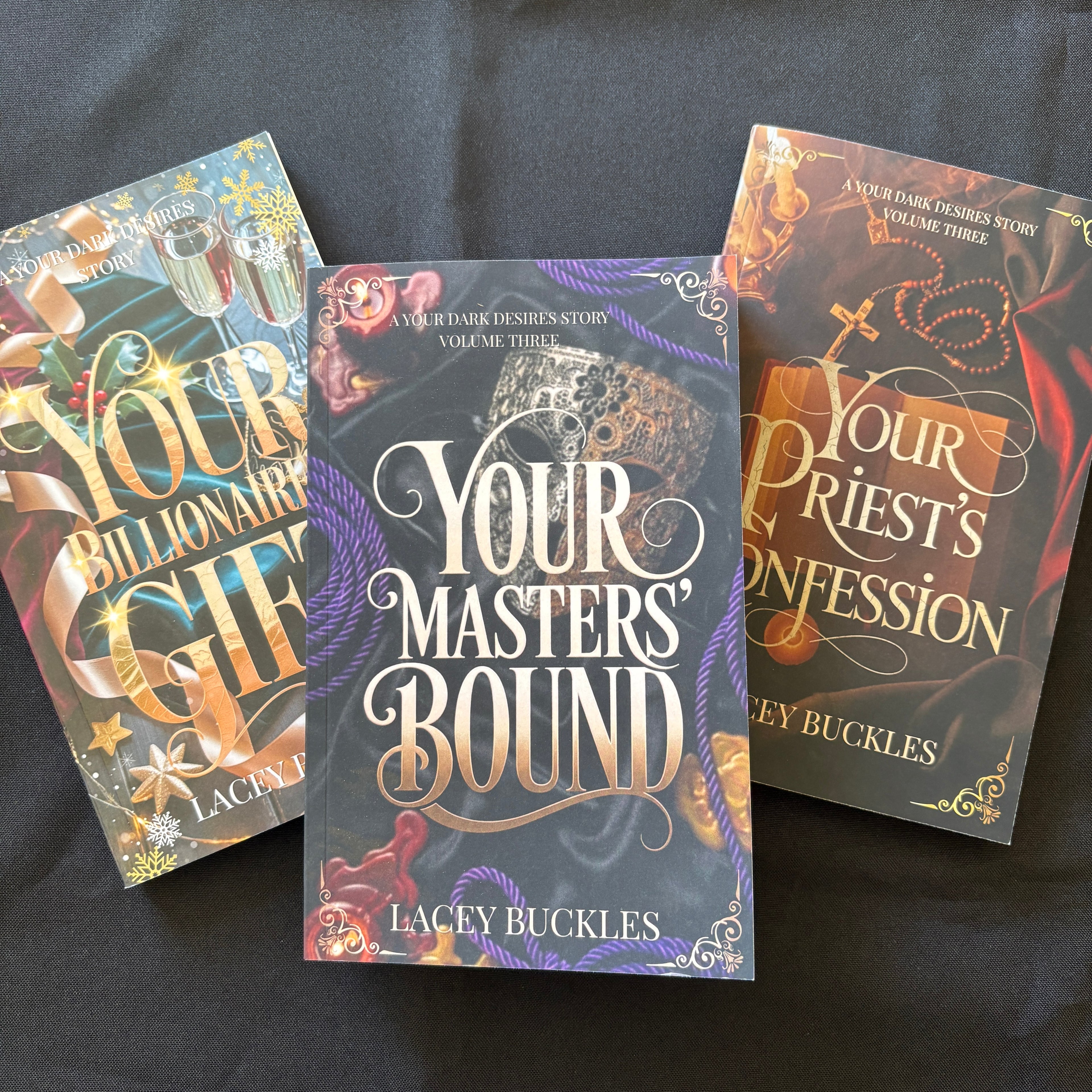 Your Dark Desires Volume Three Bundle