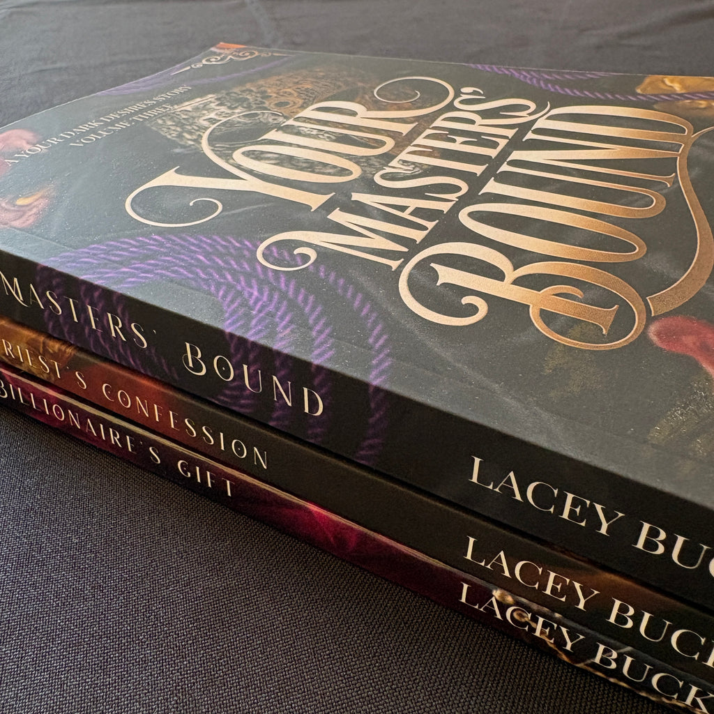 Your Dark Desires Volume Three Bundle