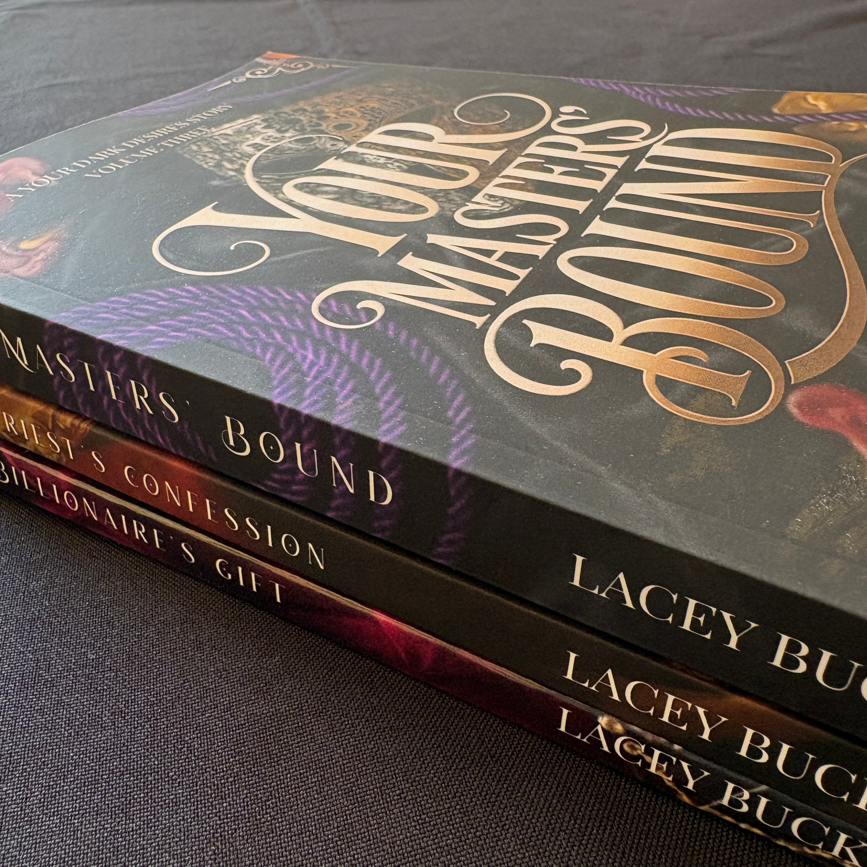 Your Dark Desires Volume Three Bundle