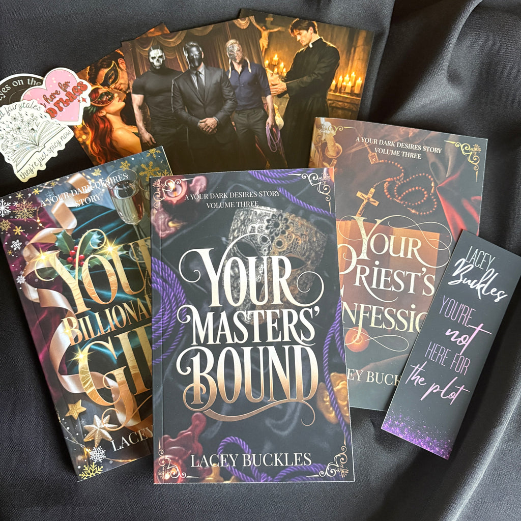 Your Dark Desires Volume Three Bundle