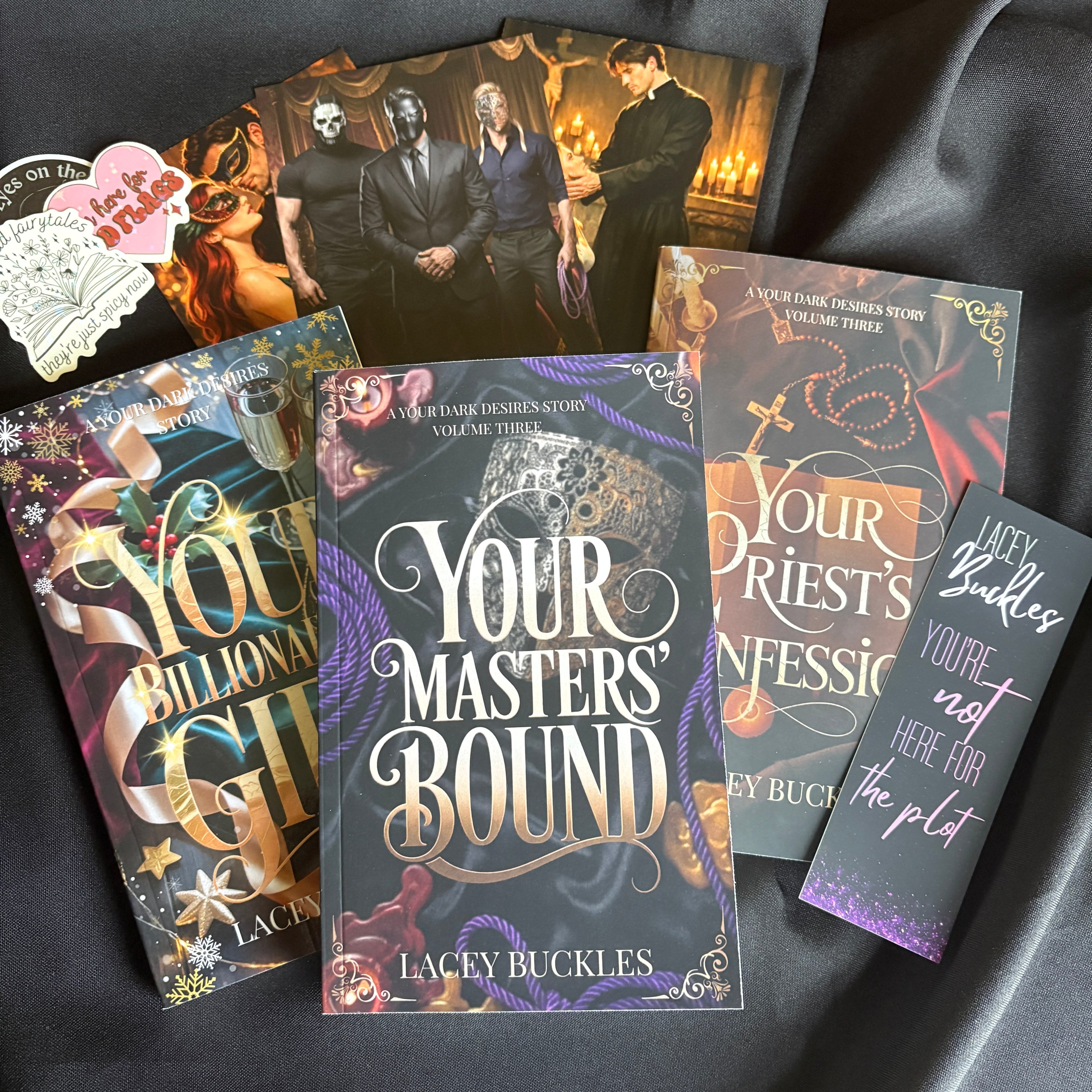 Your Dark Desires Volume Three Bundle