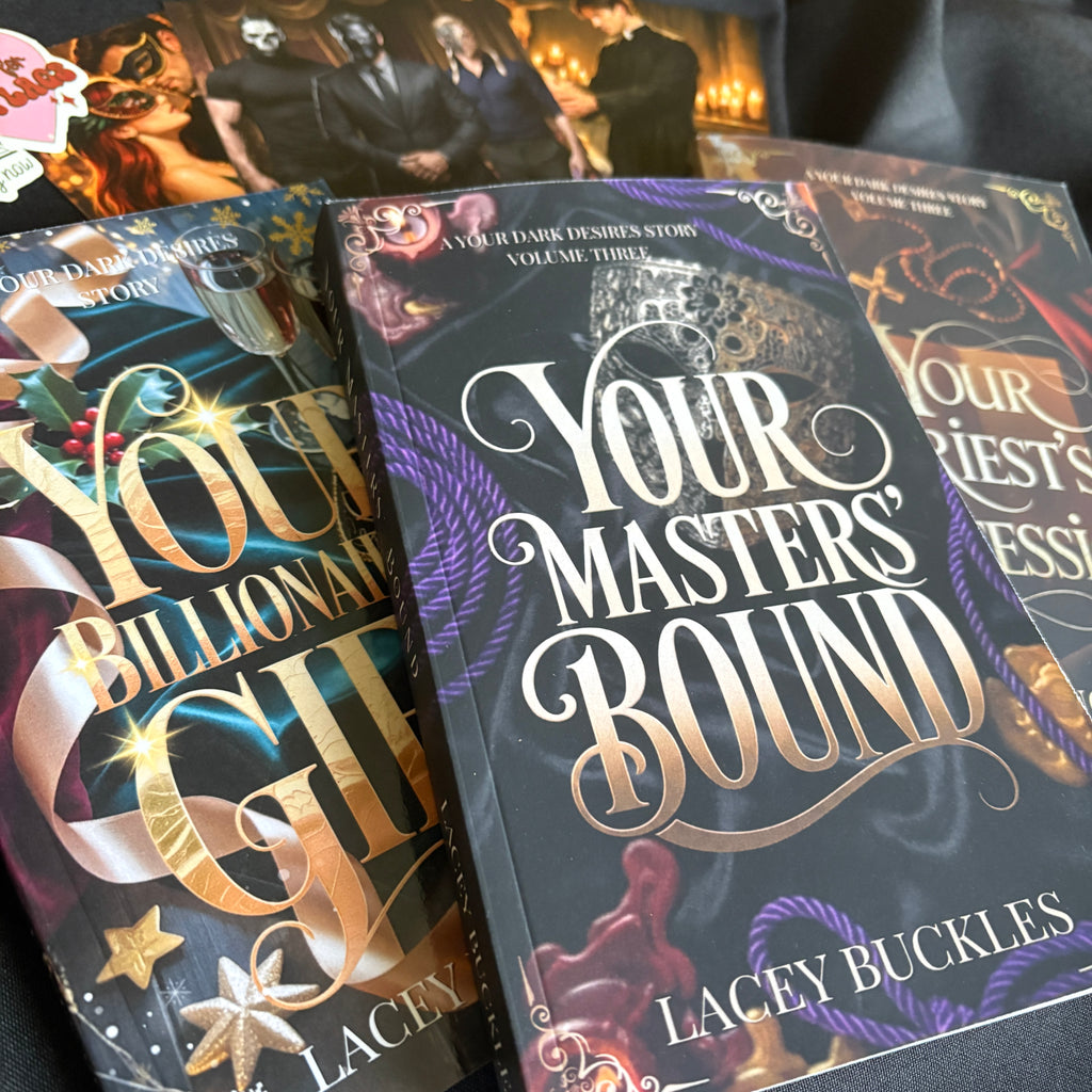 Your Dark Desires Volume Three Bundle