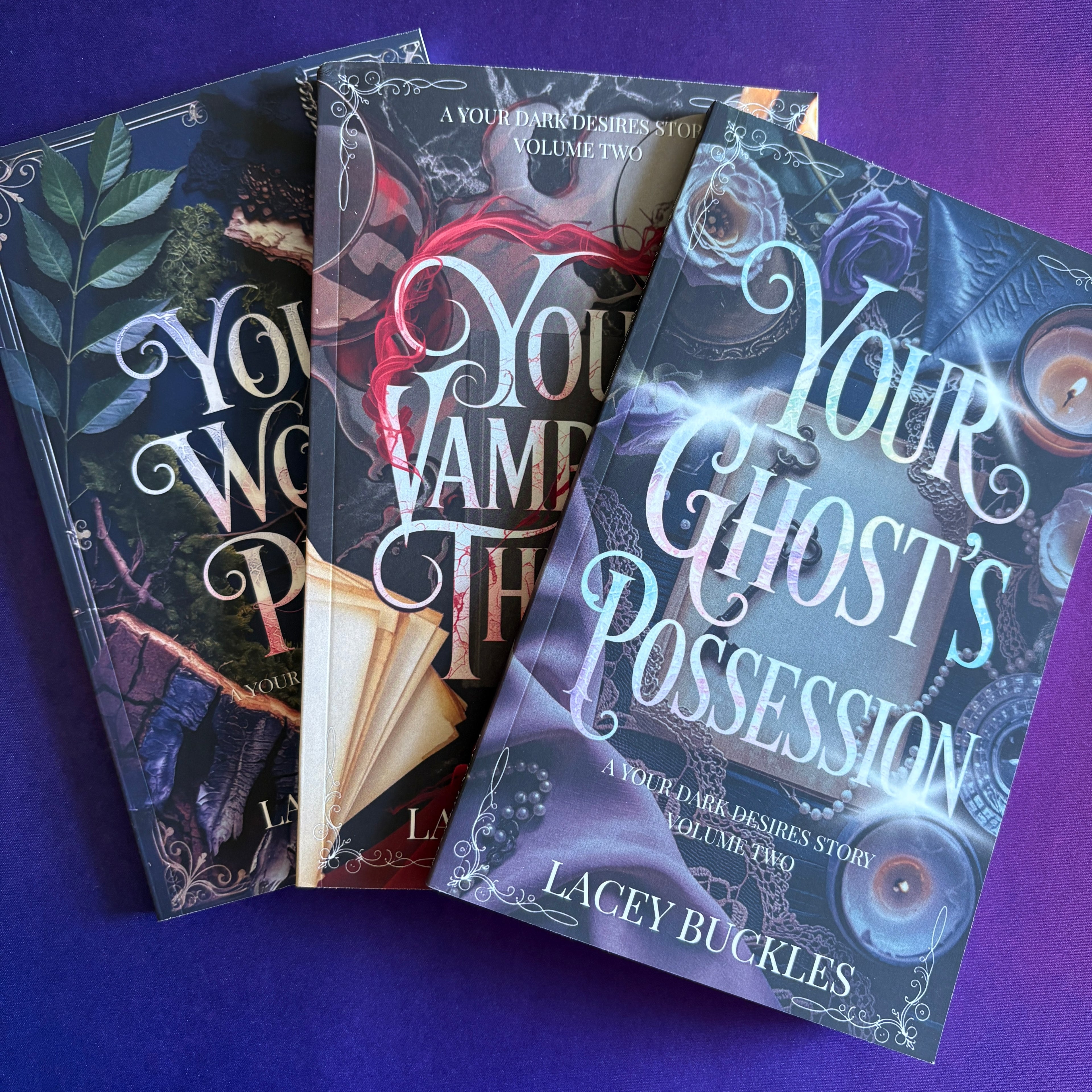 Supernatural Obsession Signed Paperback Bundle