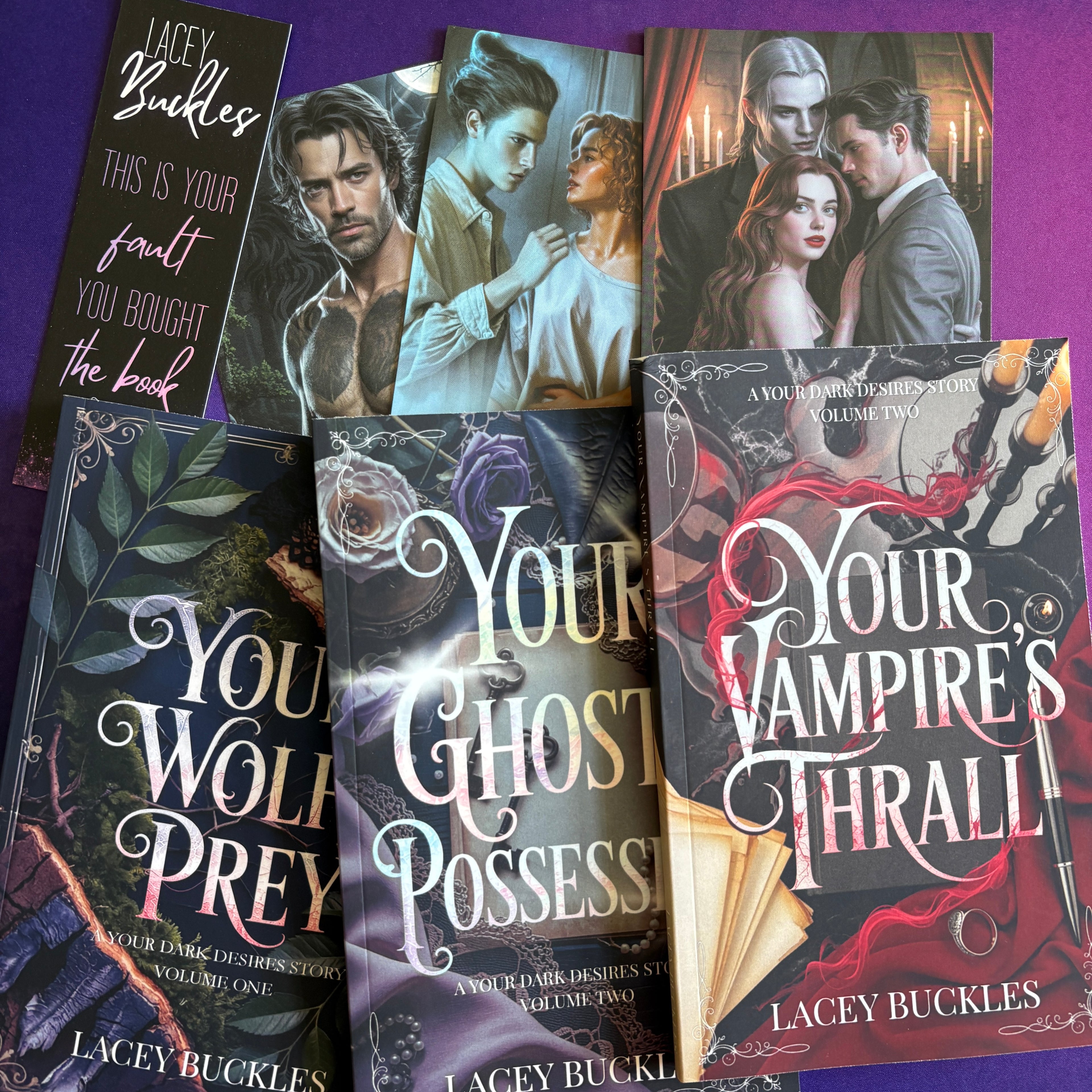 Supernatural Obsession Signed Paperback Bundle
