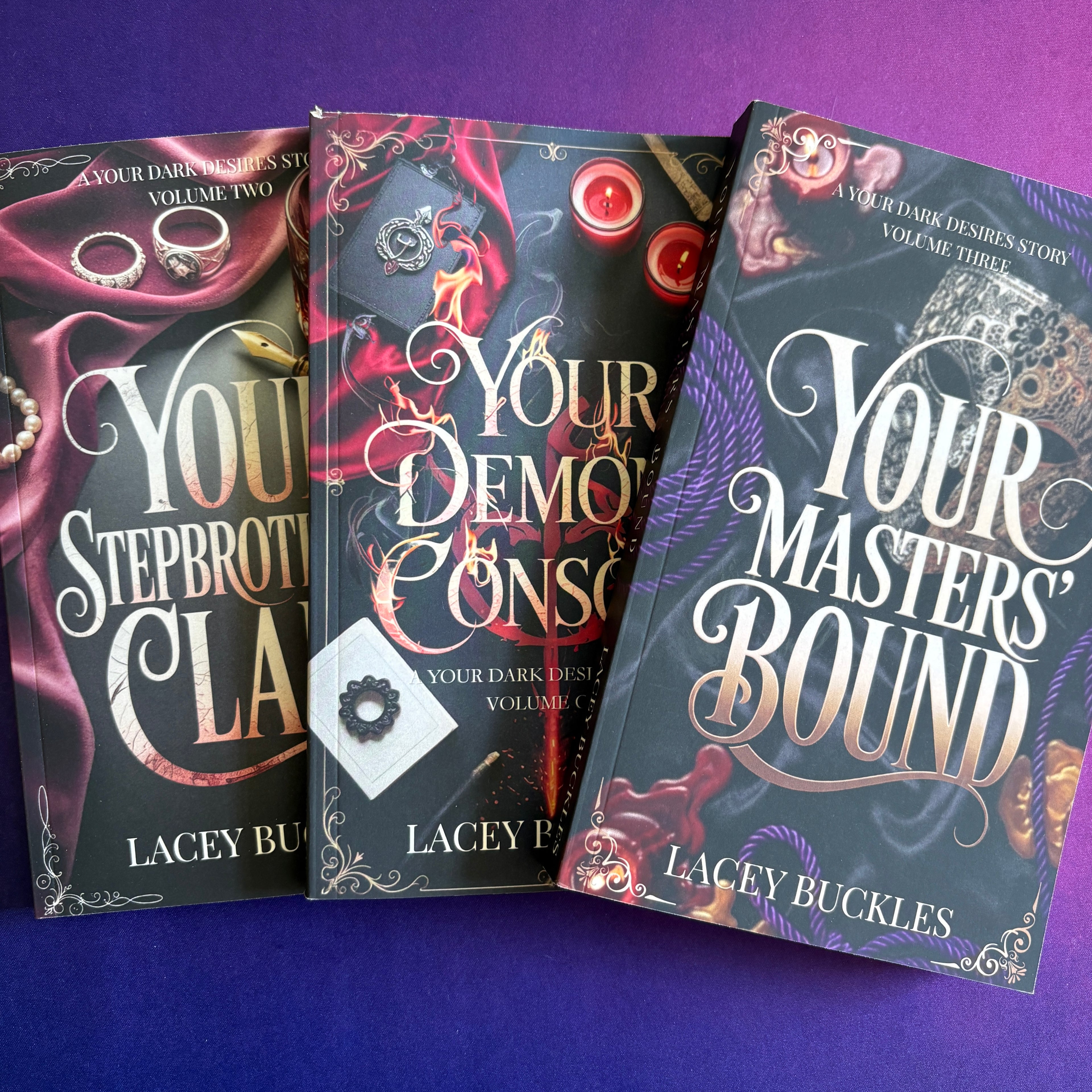 No Restraint Signed Paperback Bundle