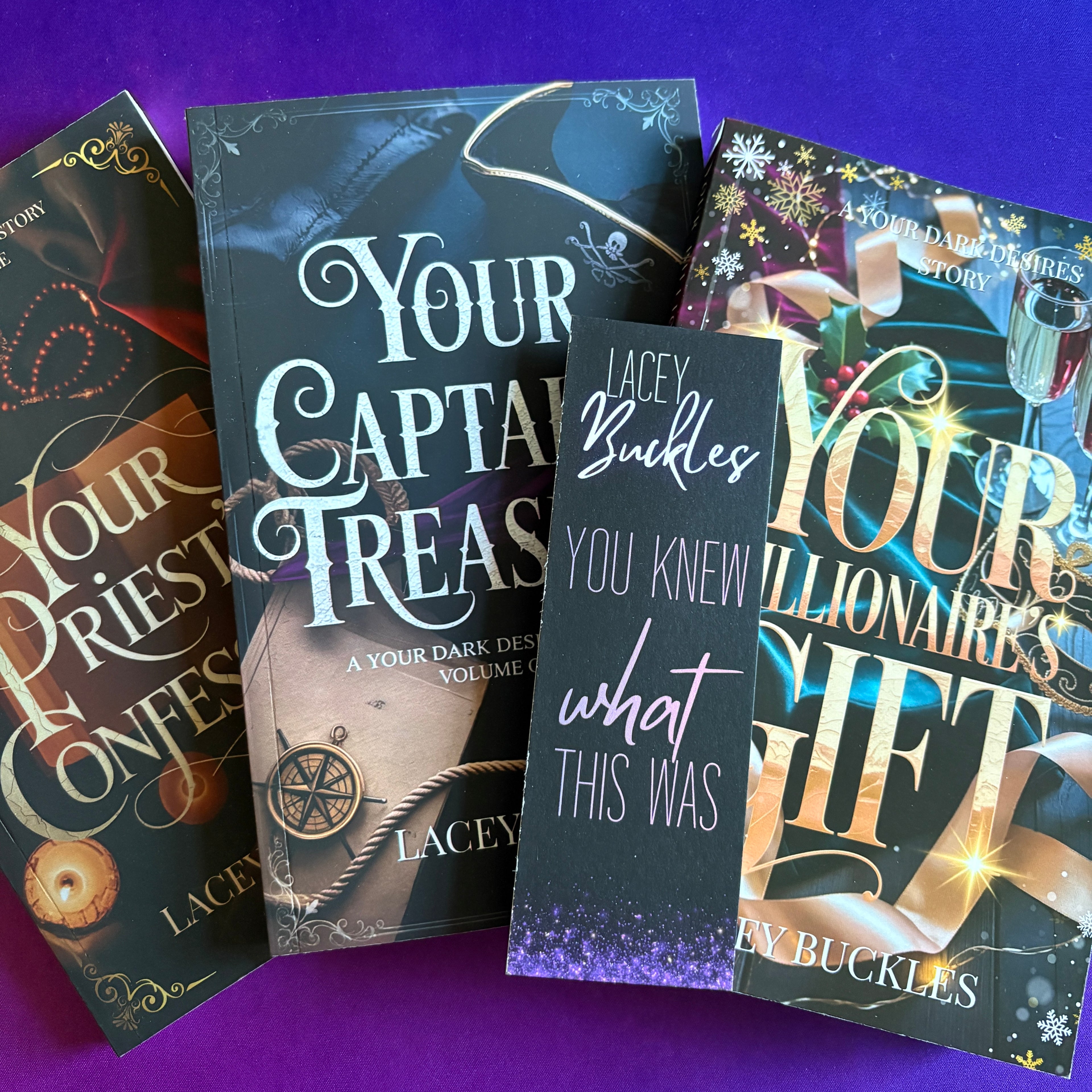 First Sin Signed Paperback Bundle