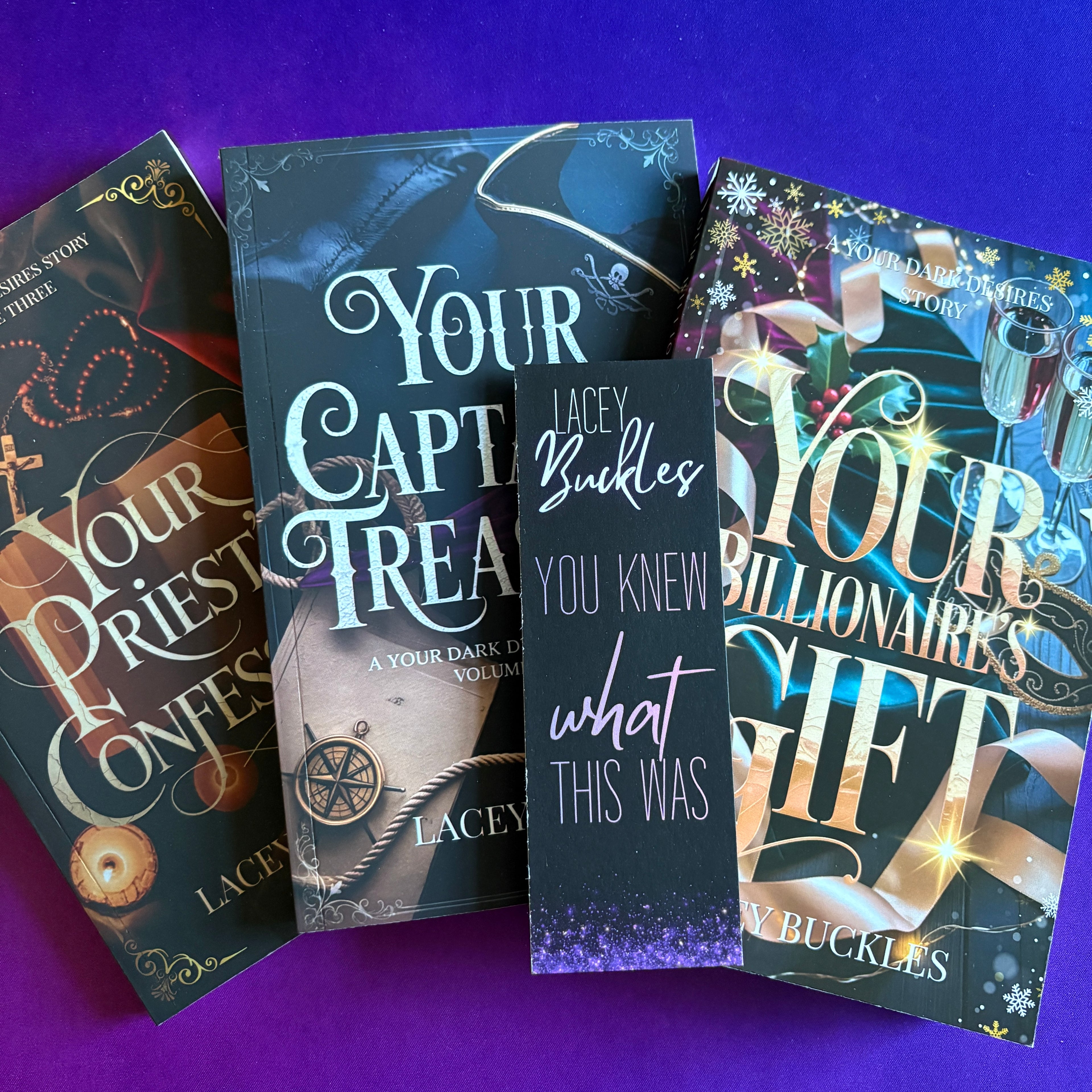 First Sin Signed Paperback Bundle