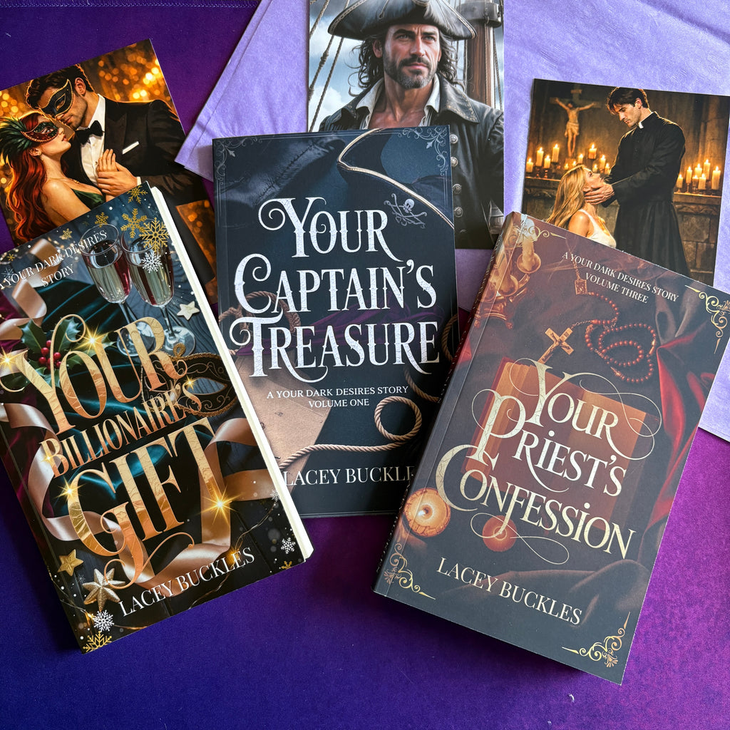 First Sin Signed Paperback Bundle