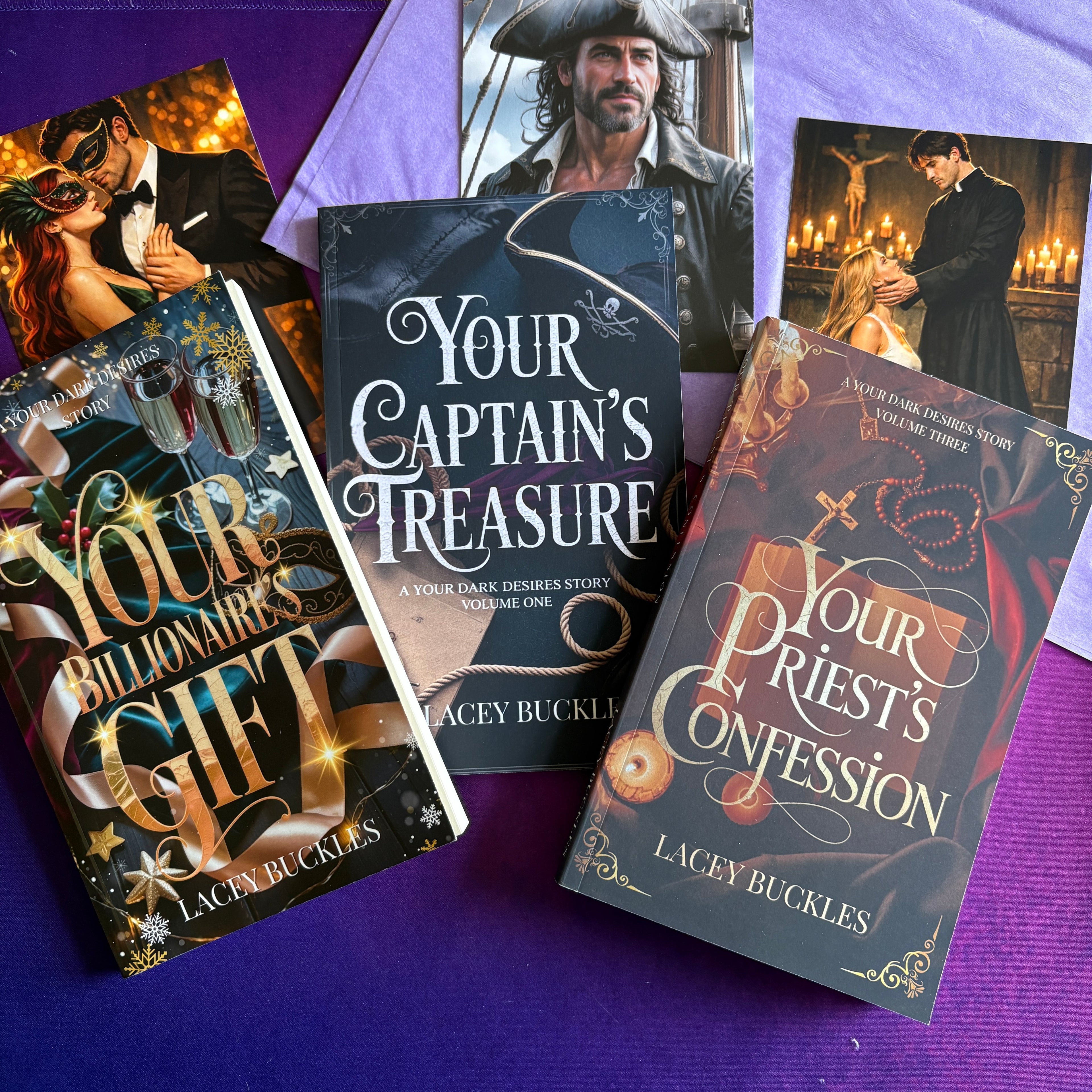 First Sin Signed Paperback Bundle