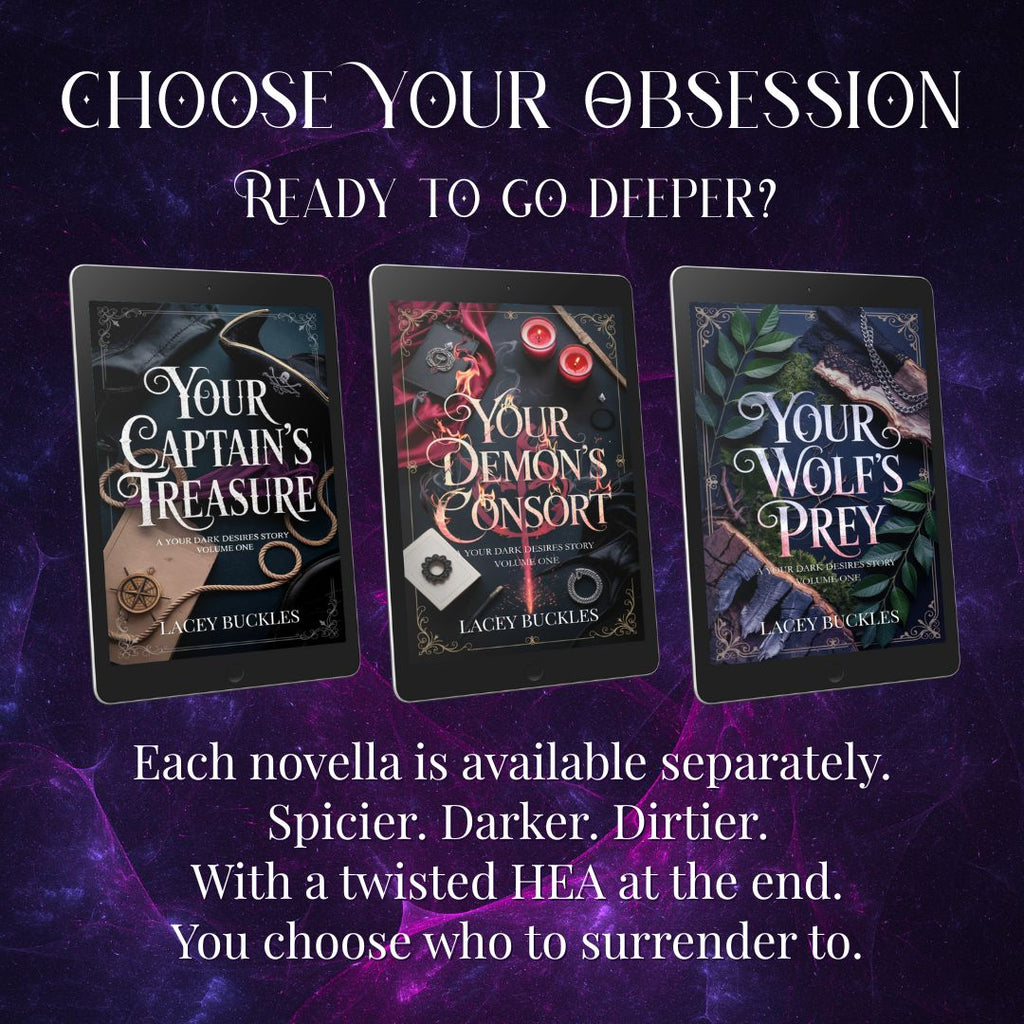 Your Dark Desires Volume One Bundle