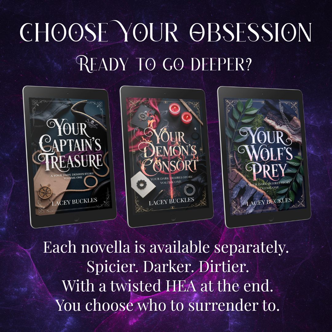 Your Dark Desires Volume One Bundle