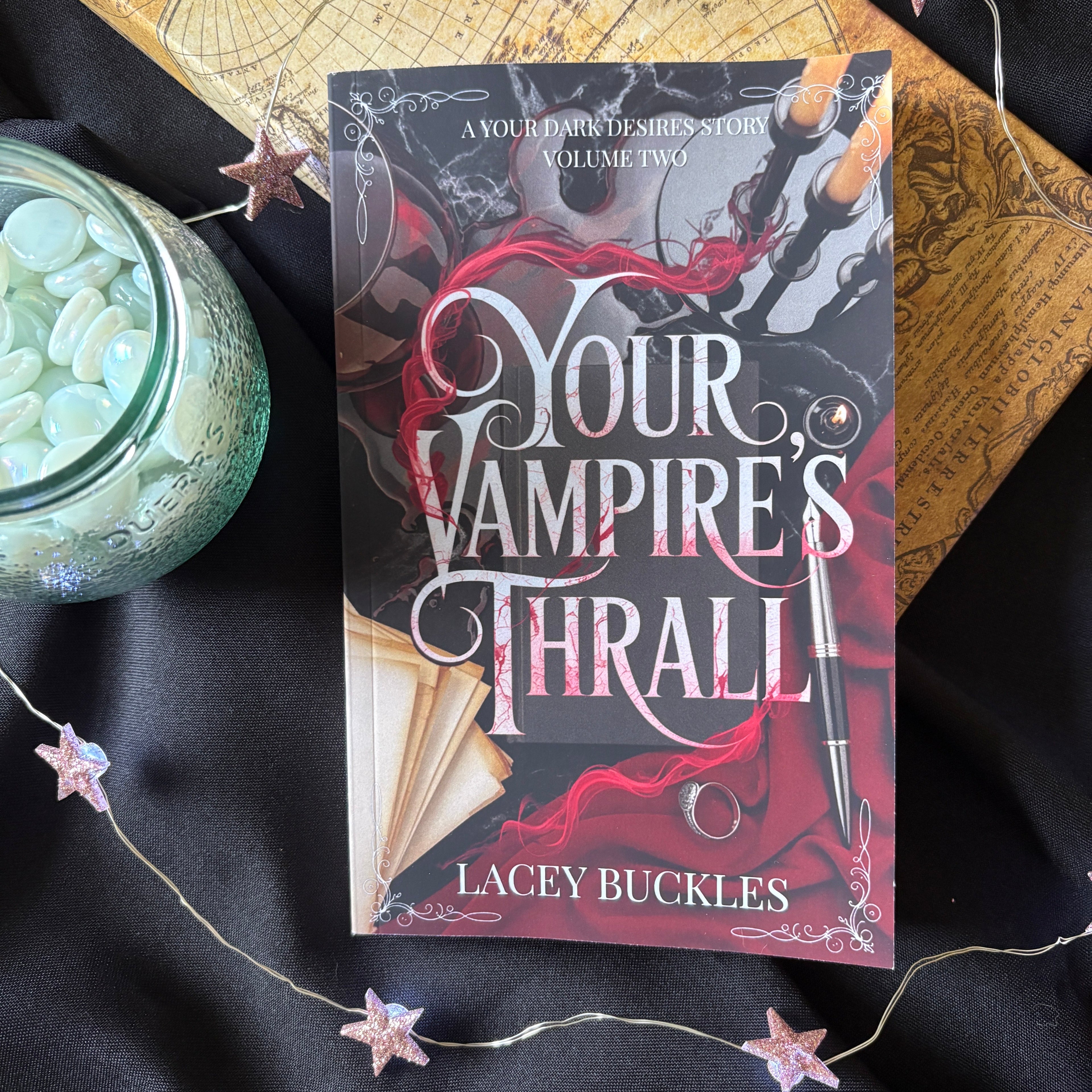Your Vampire's Thrall - Lacey Buckles - A Dark Paranormal Romance Novella